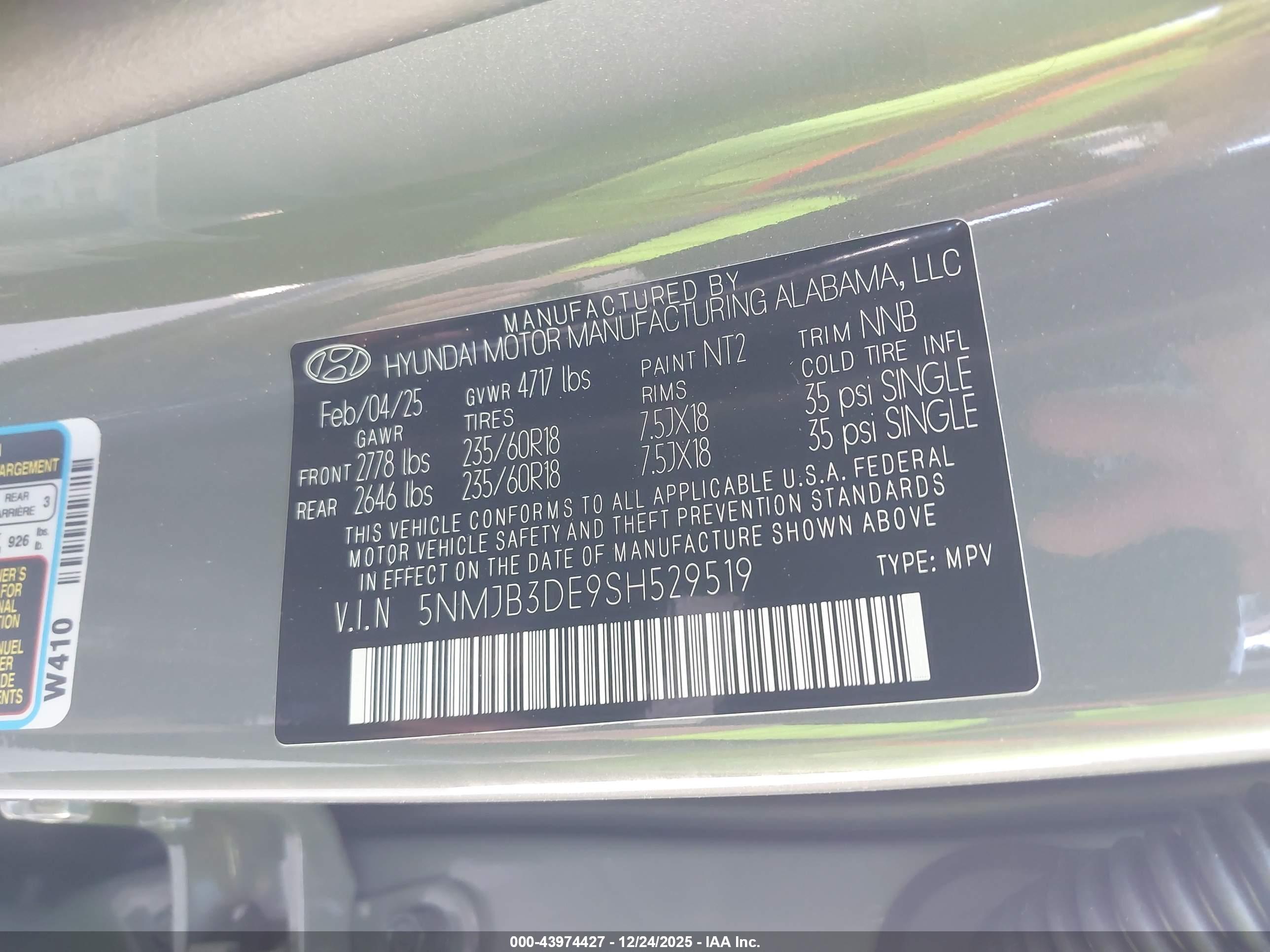 HYUNDAI TUCSON image 9