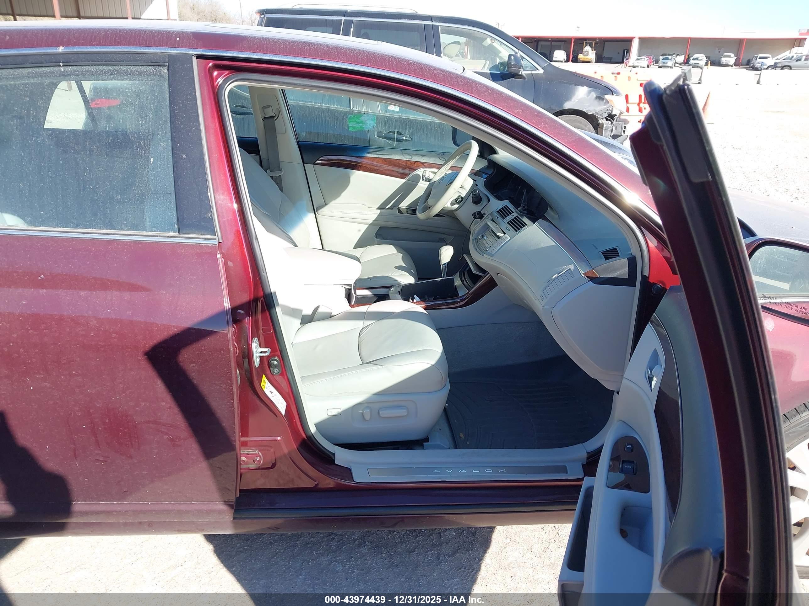 TOYOTA AVALON image 5