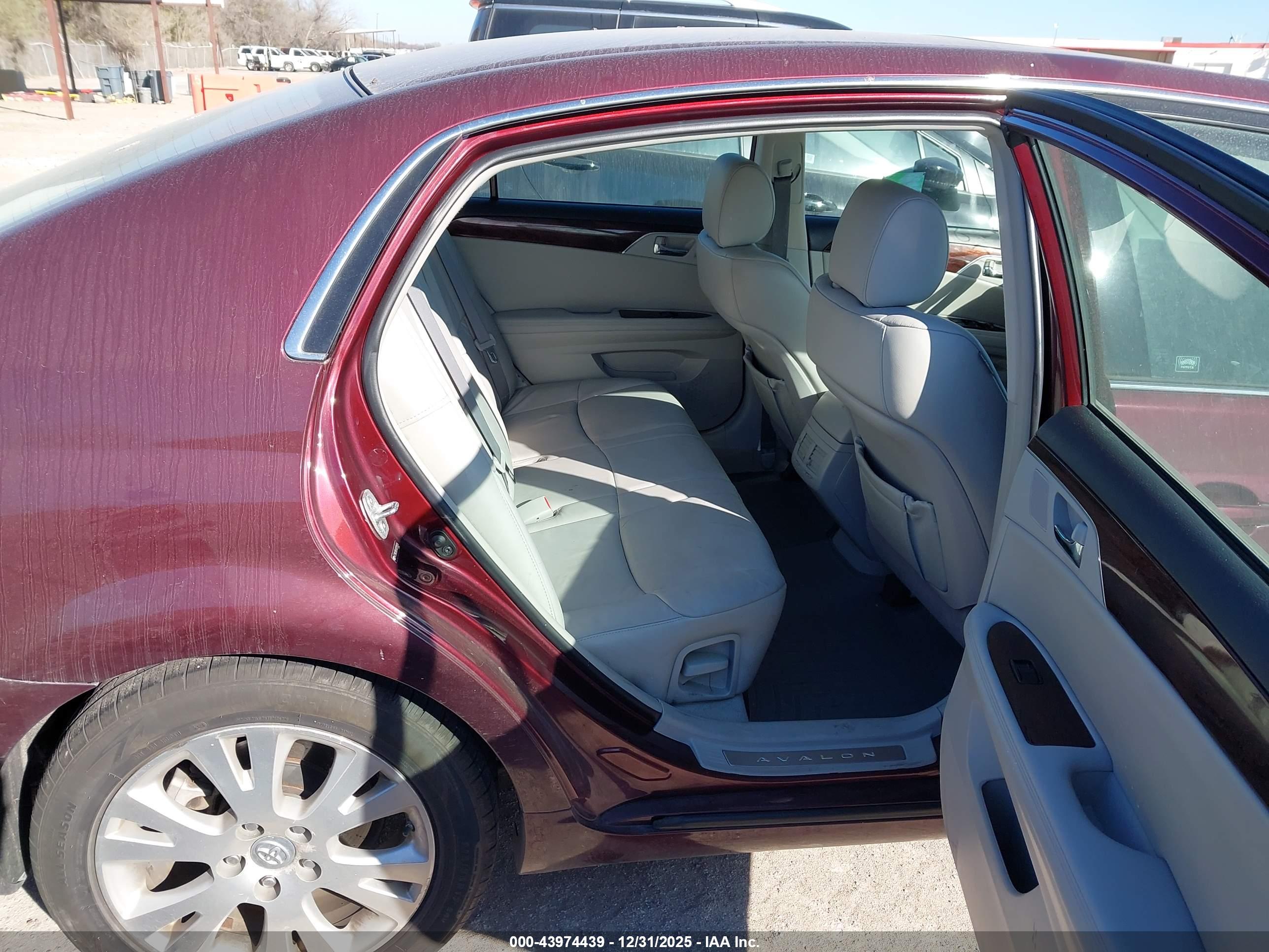 TOYOTA AVALON image 8