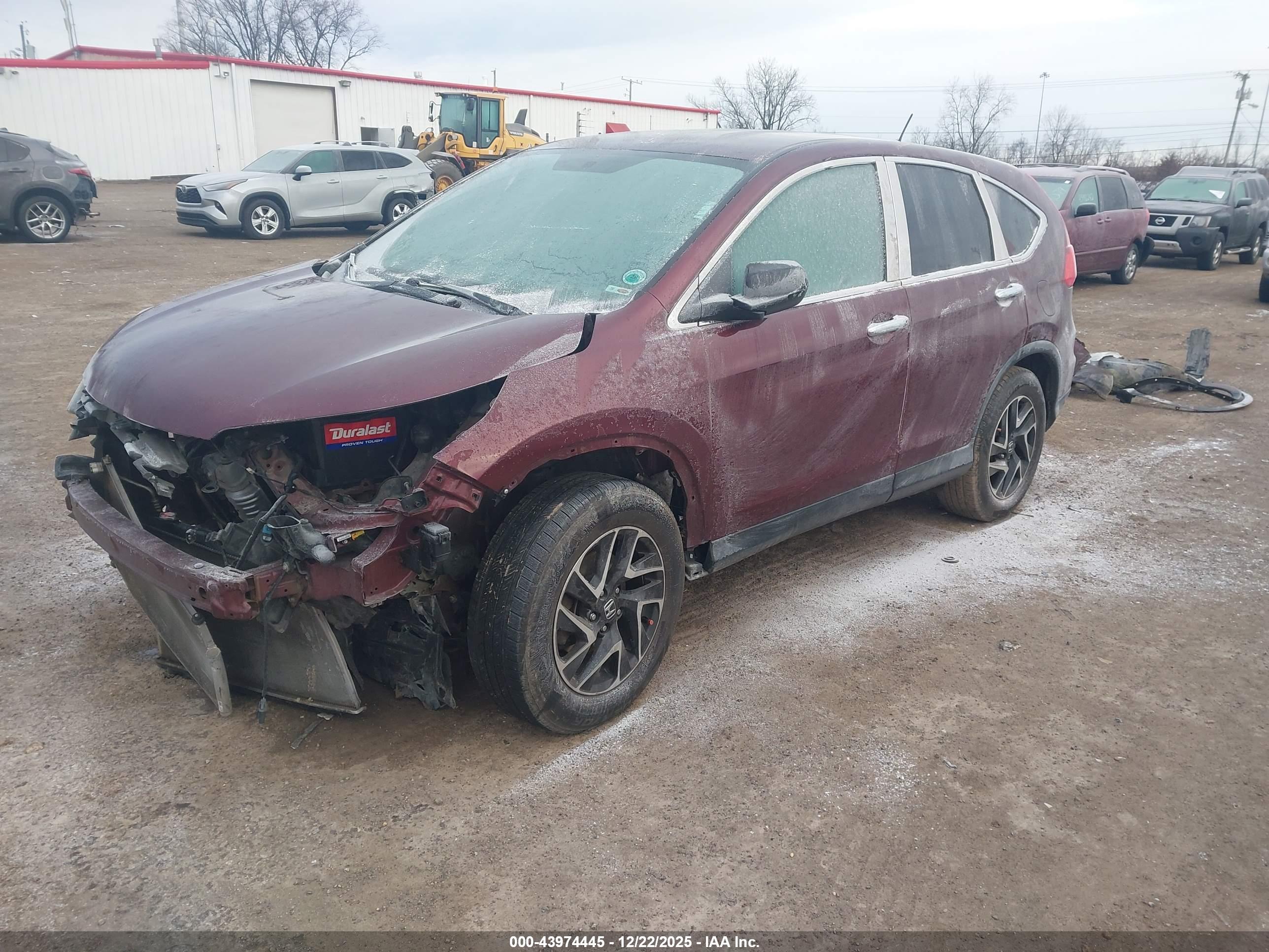 HONDA CR-V image 2