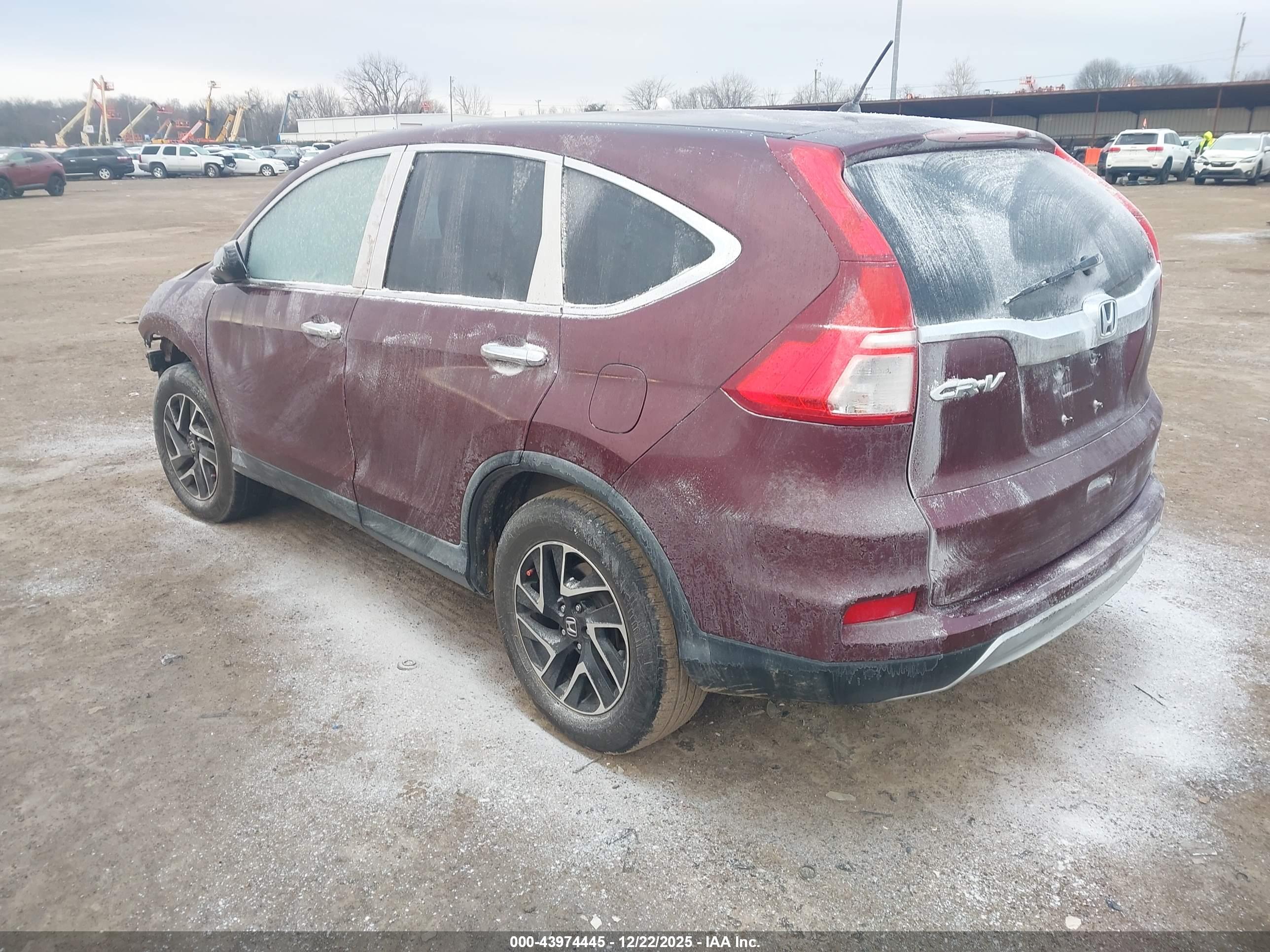HONDA CR-V image 3