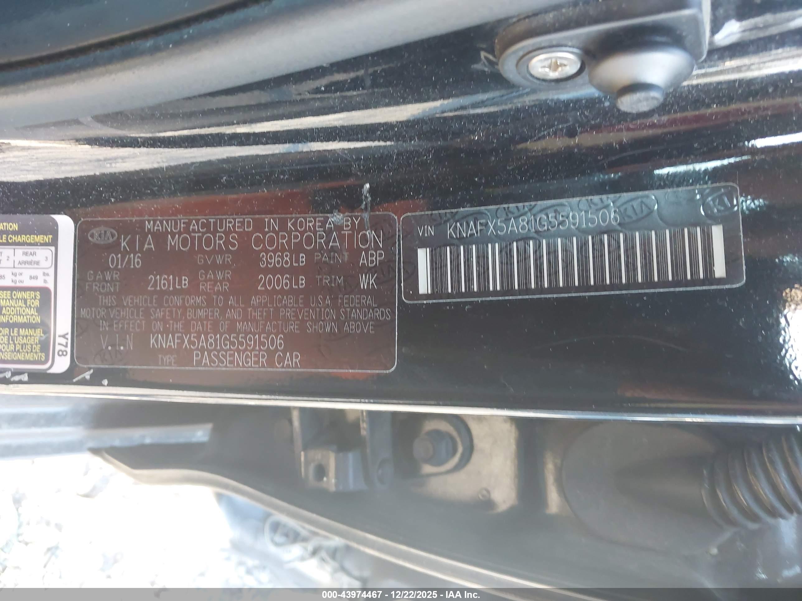 KIA FORTE image 9