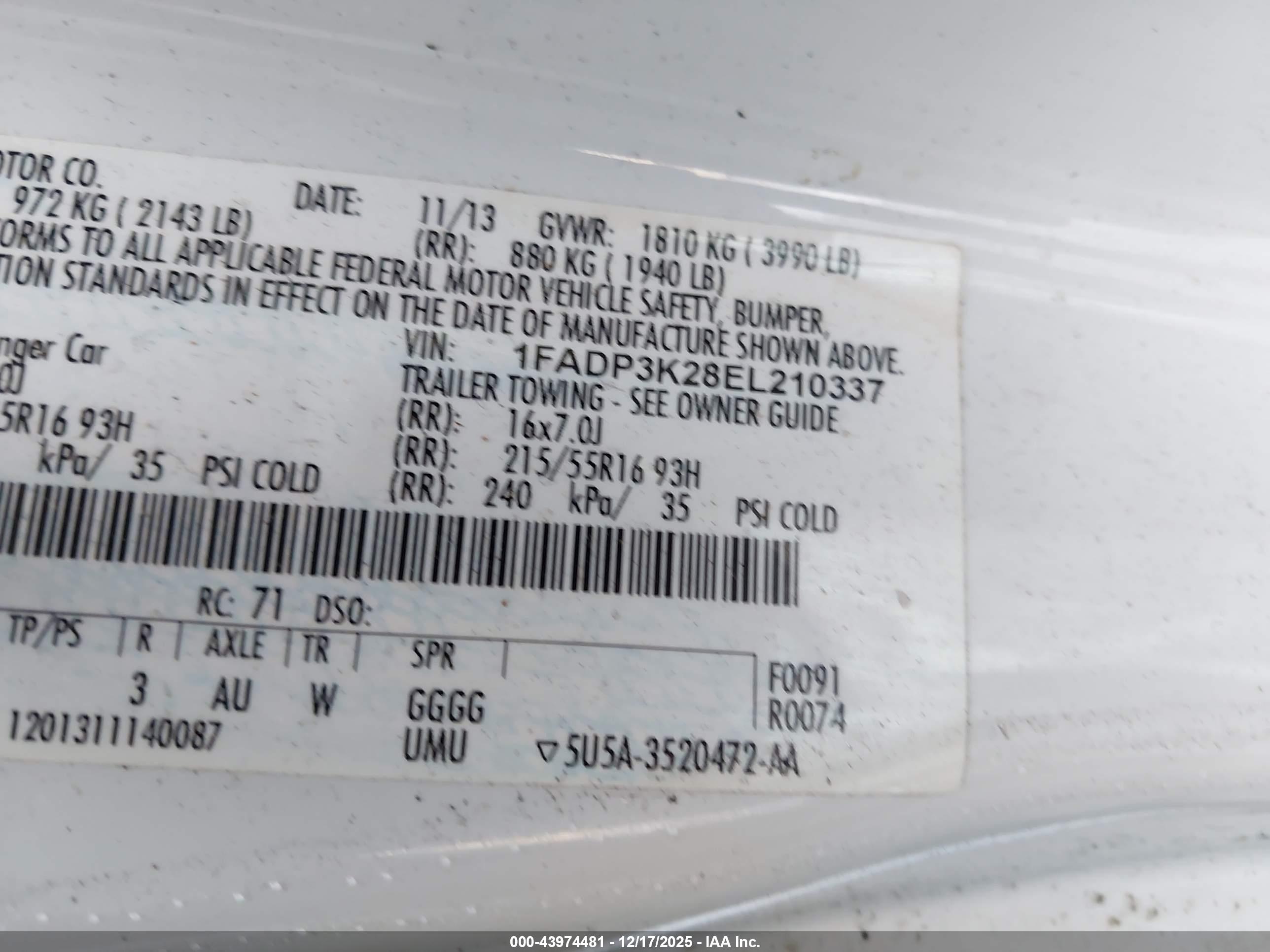 FORD FOCUS image 9