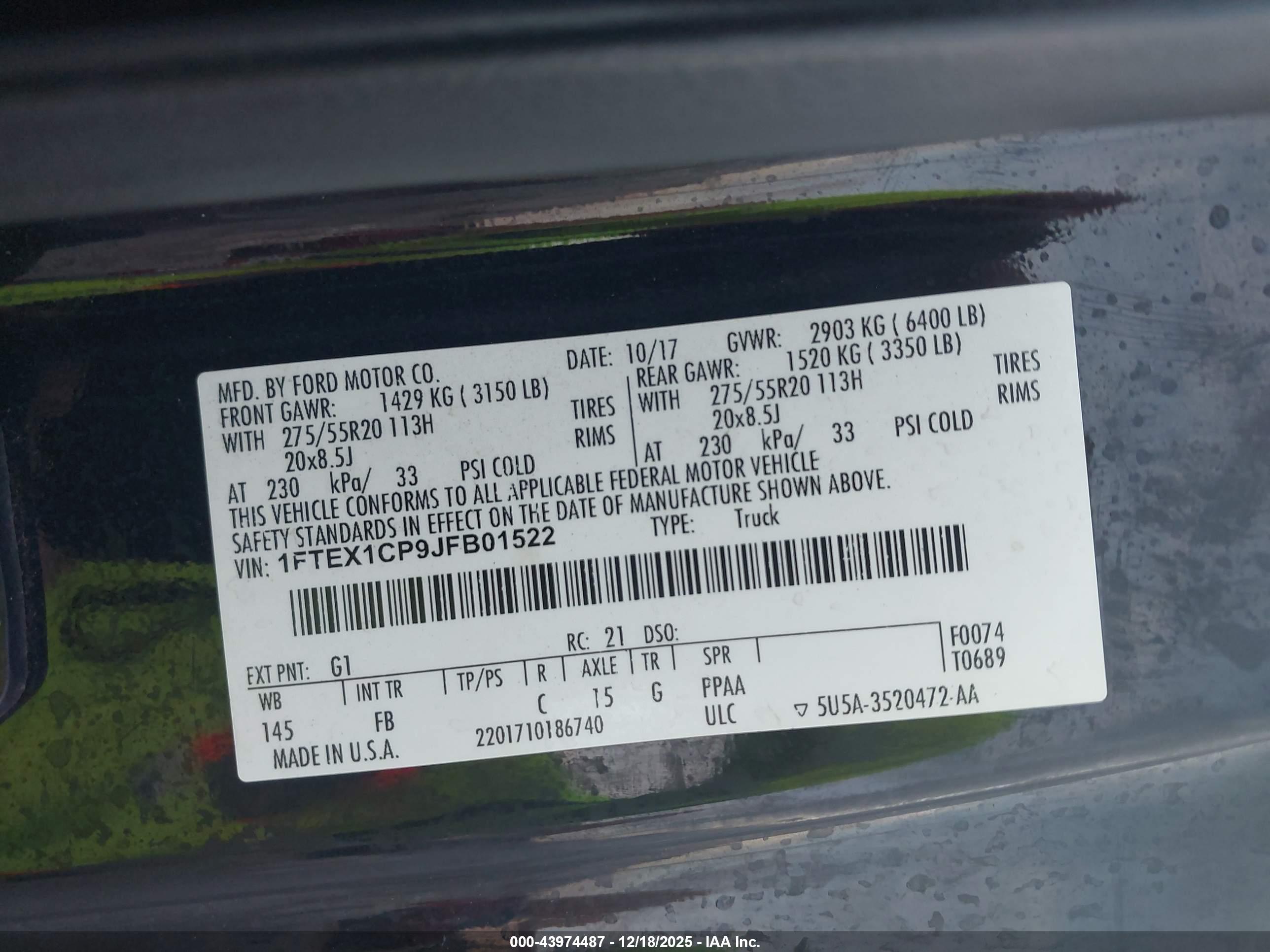 FORD F-150 image 9