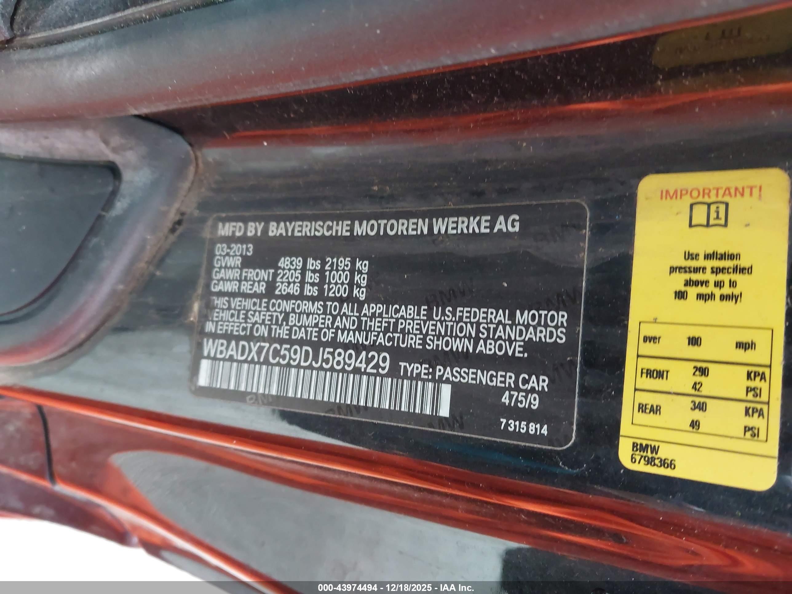 BMW 335I image 9