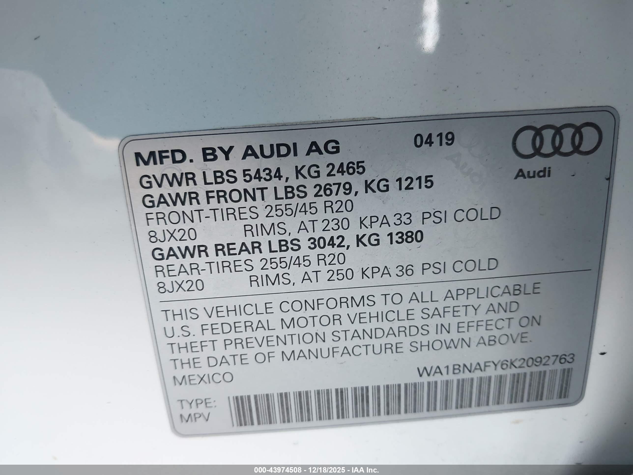 AUDI Q5 image 9