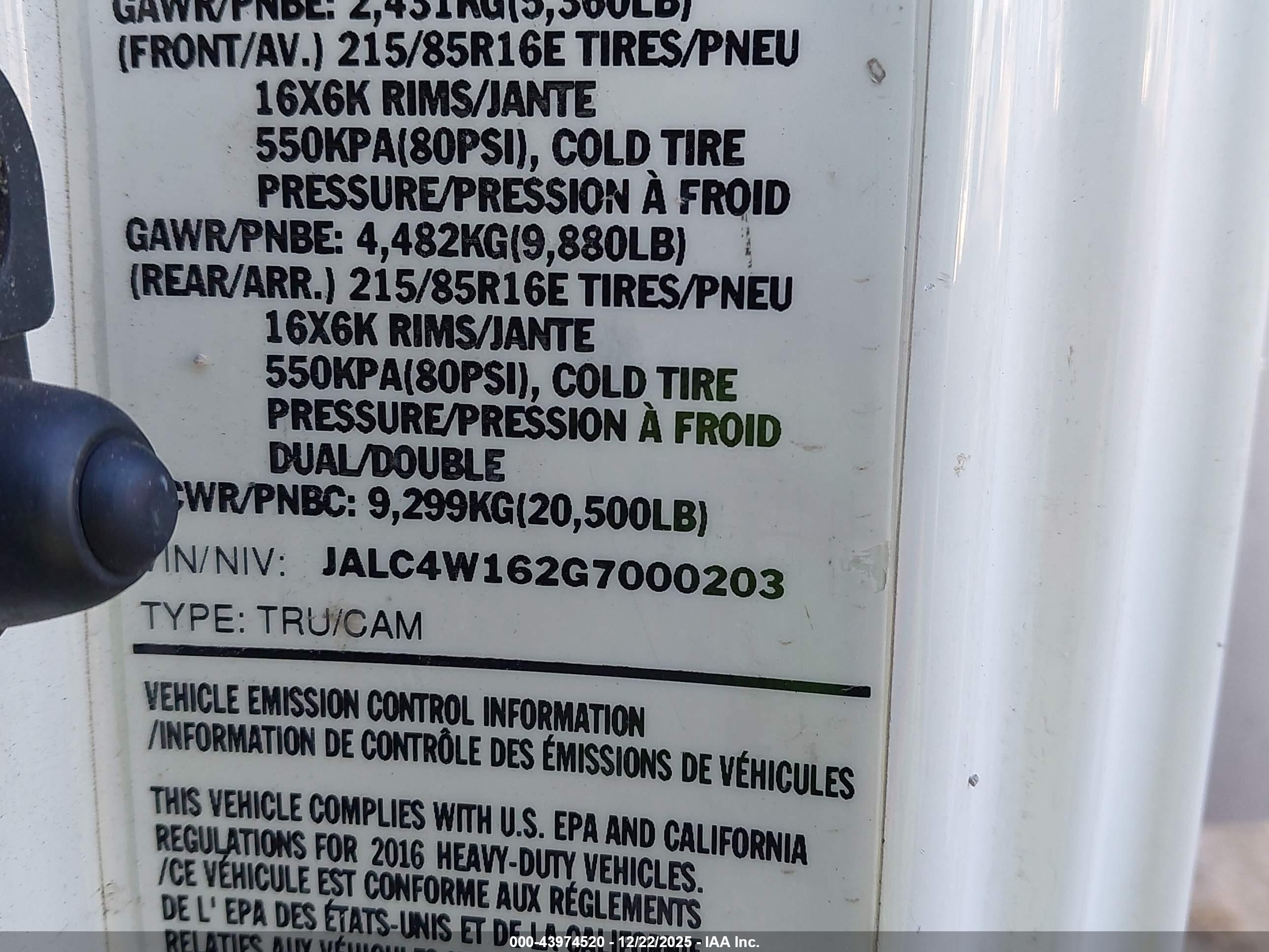 ISUZU NPR image 9