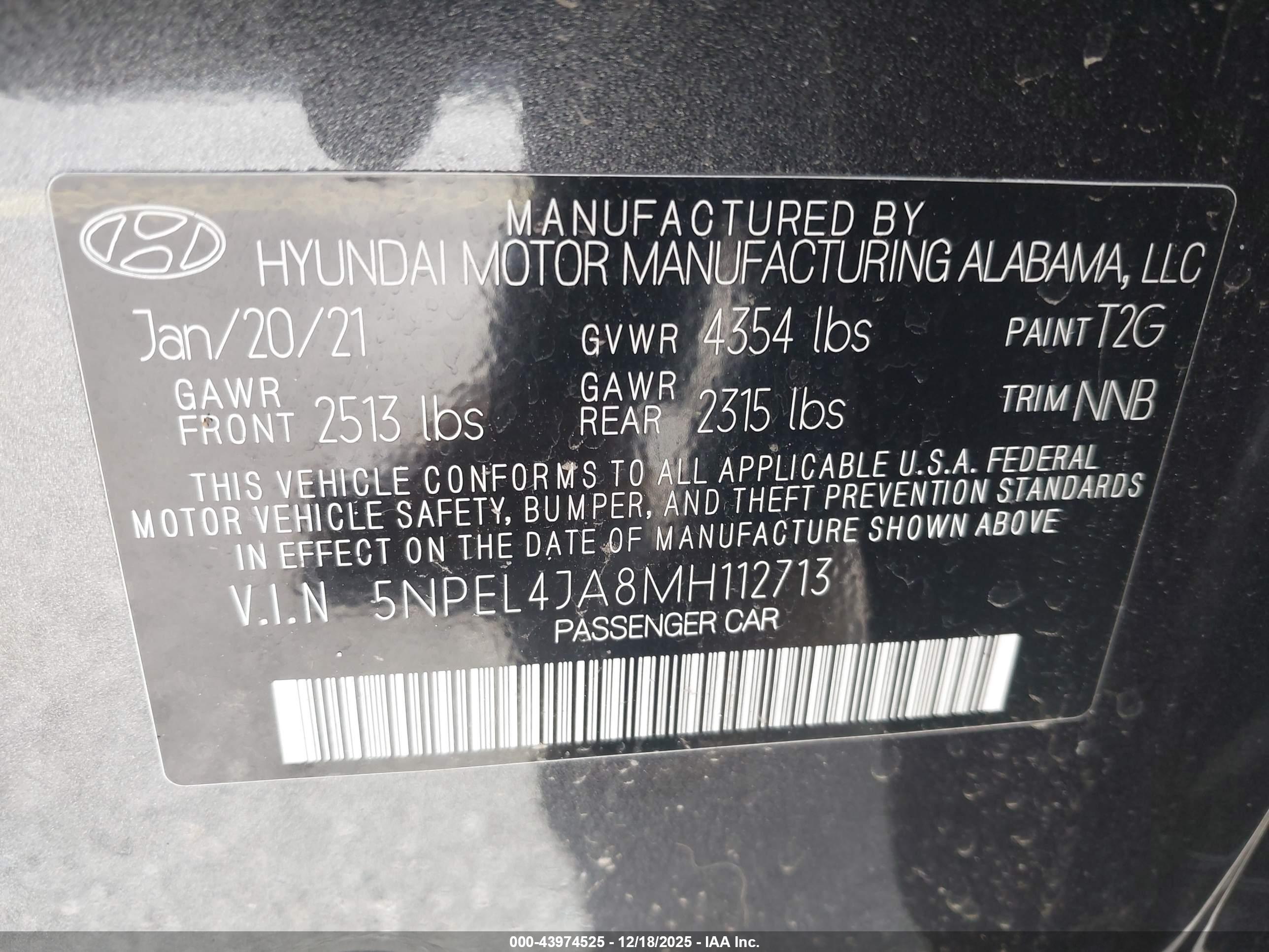 HYUNDAI SONATA image 9
