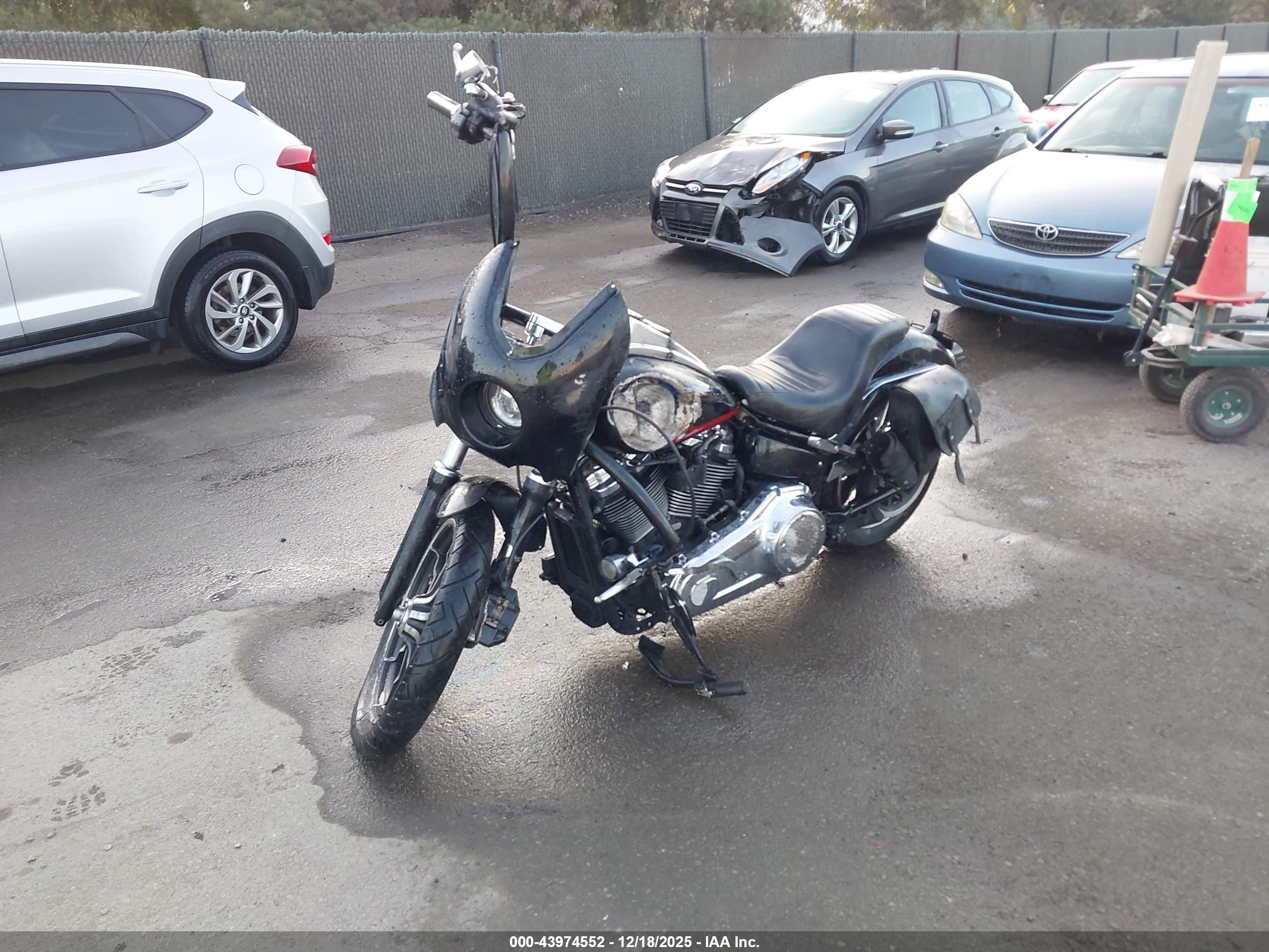 HARLEY-DAVIDSON FXLR image 2