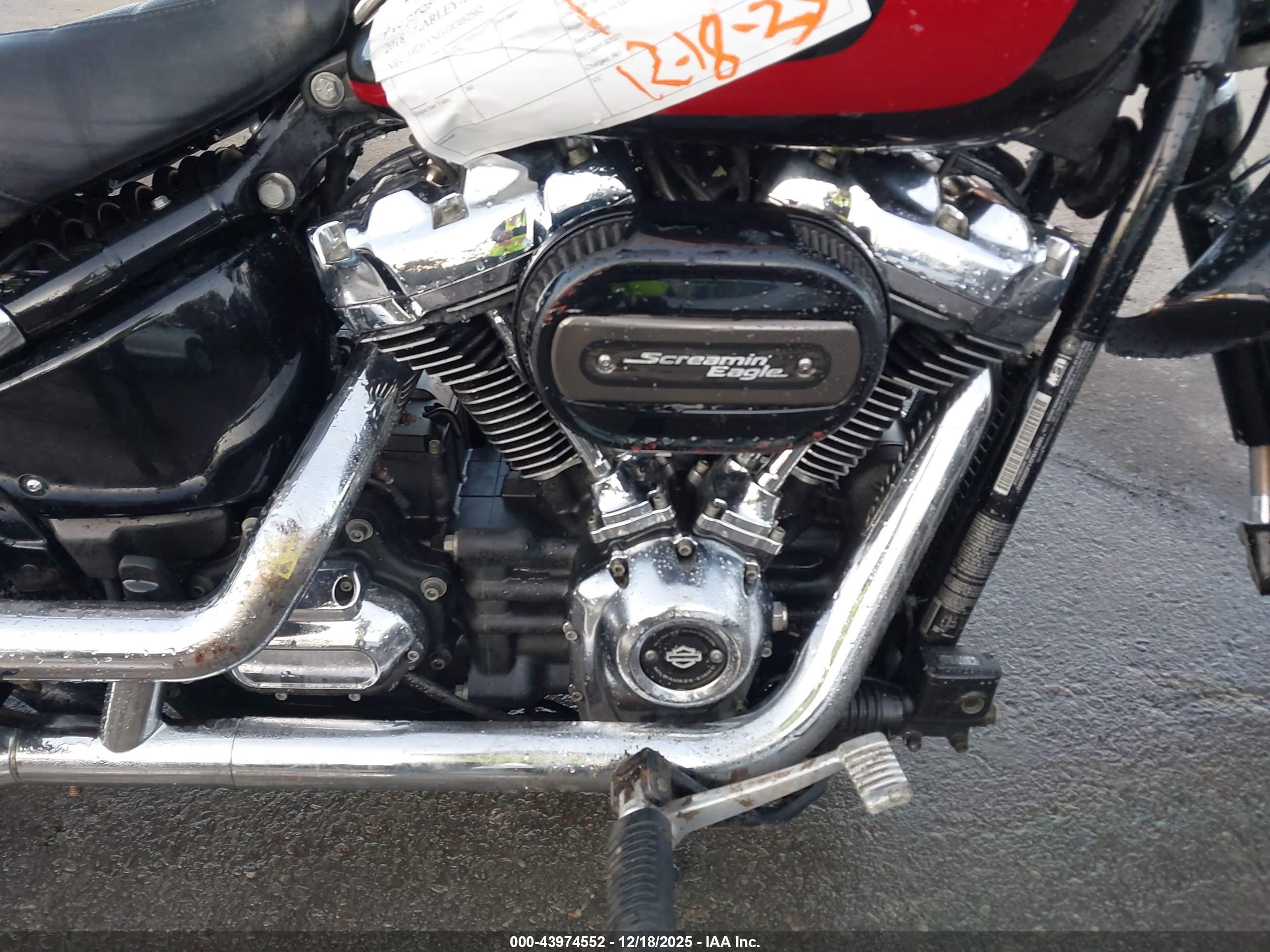 HARLEY-DAVIDSON FXLR image 8