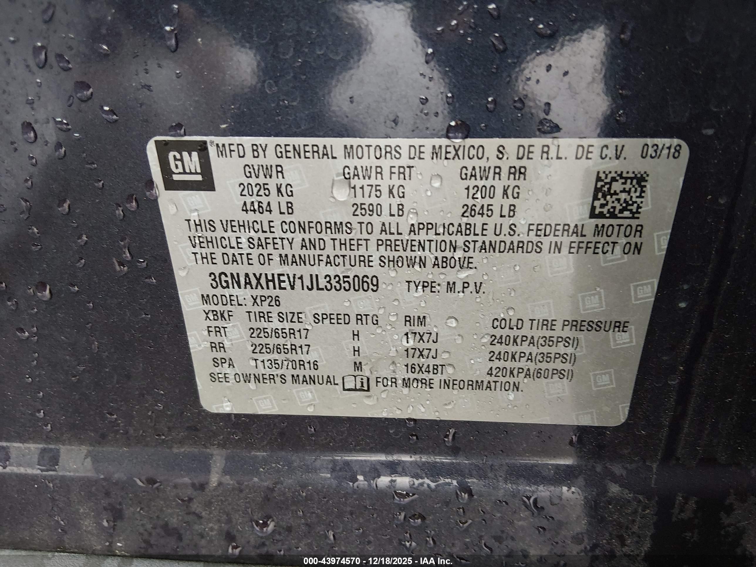 CHEVROLET EQUINOX image 9