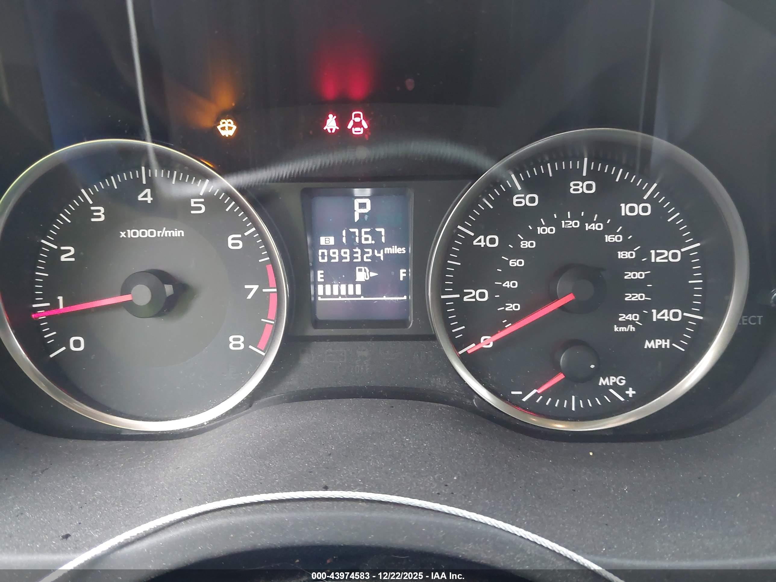SUBARU XV image 7
