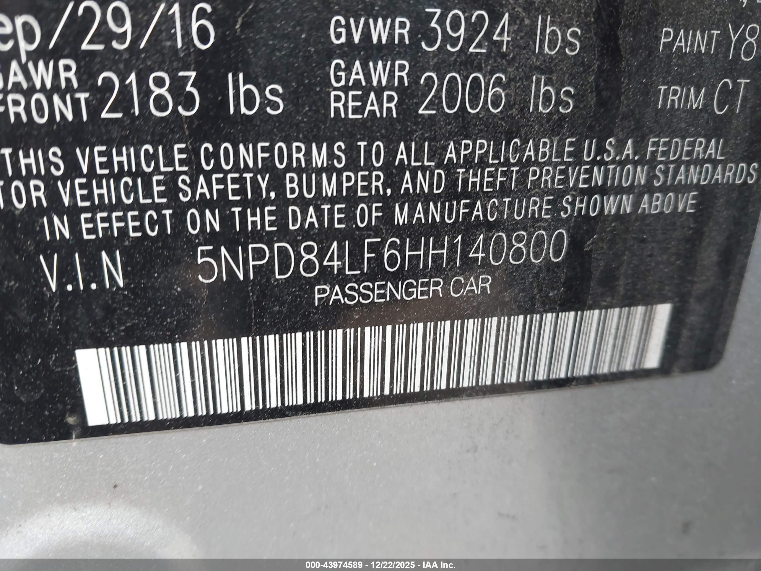 HYUNDAI ELANTRA image 9