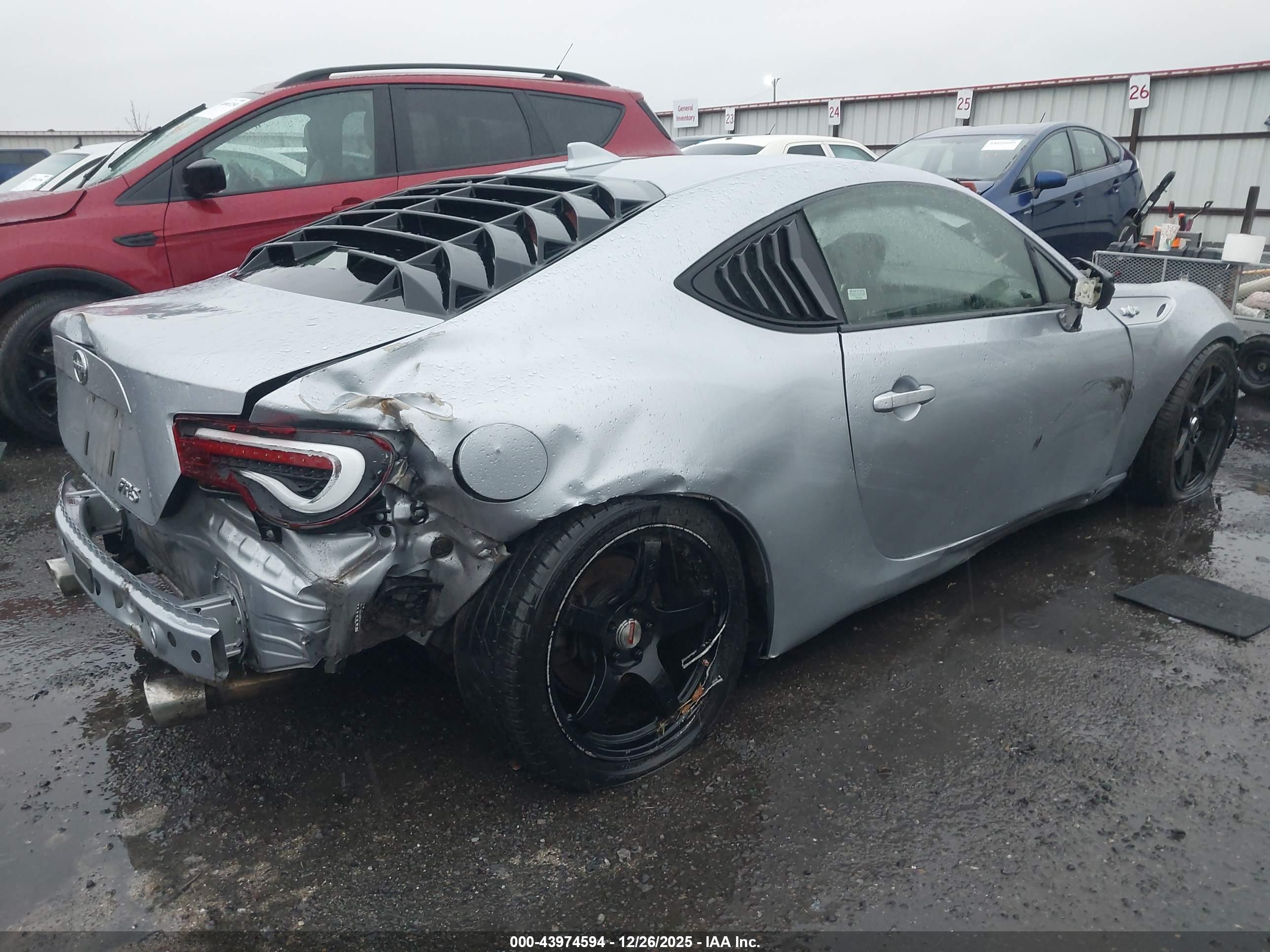 SCION FR-S image 4