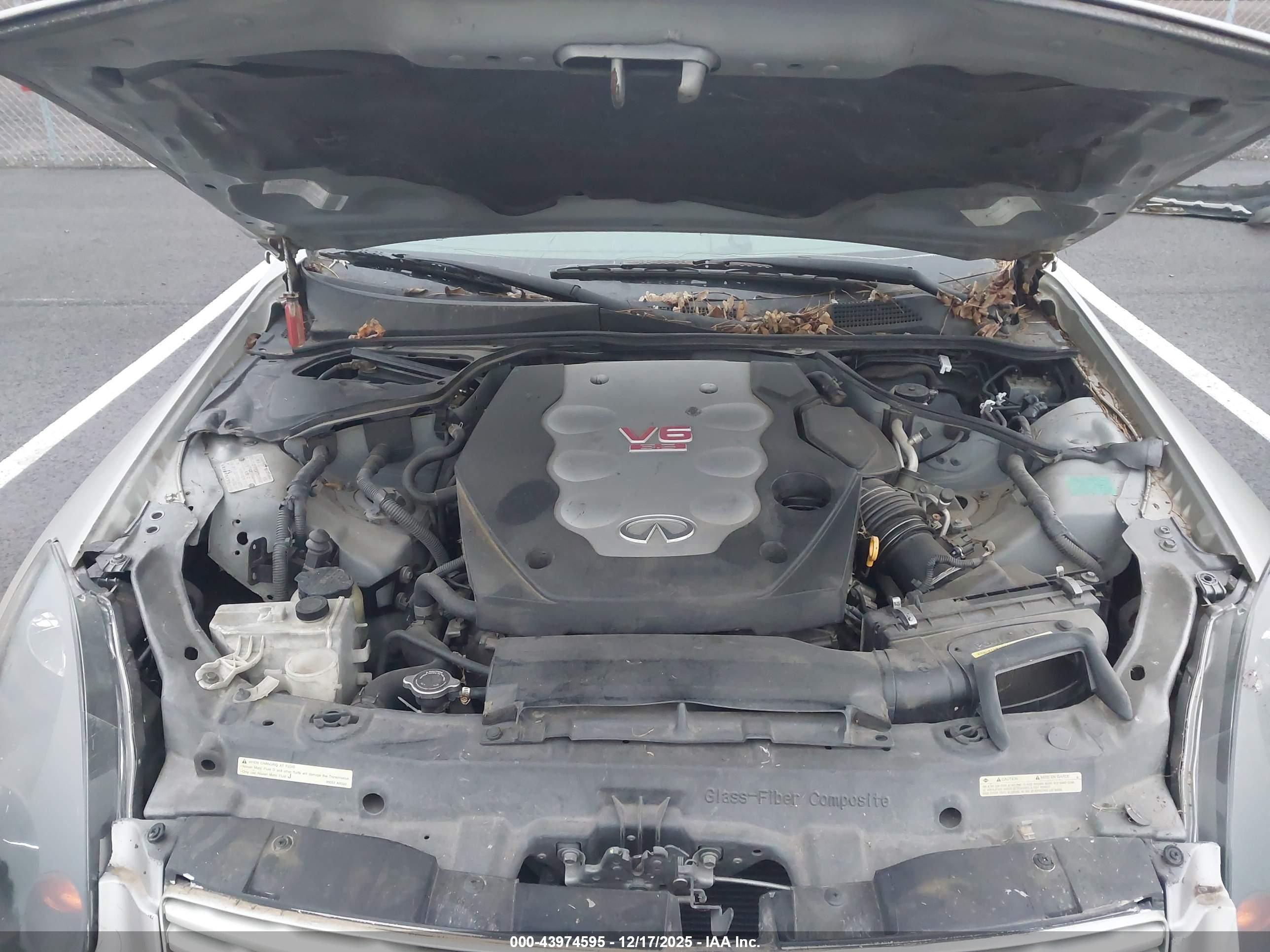 INFINITI G35 image 10