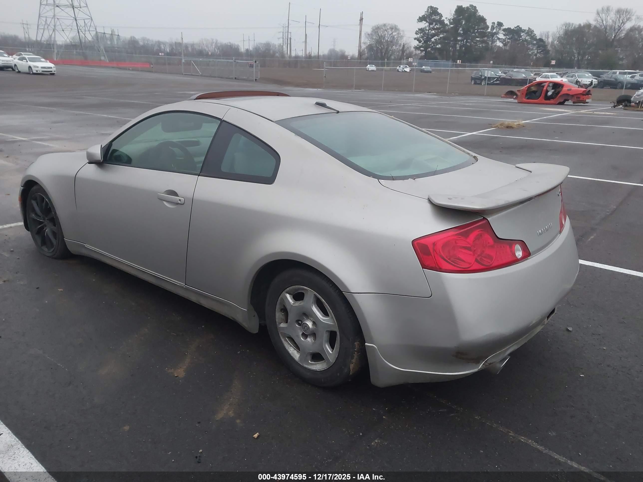 INFINITI G35 image 3