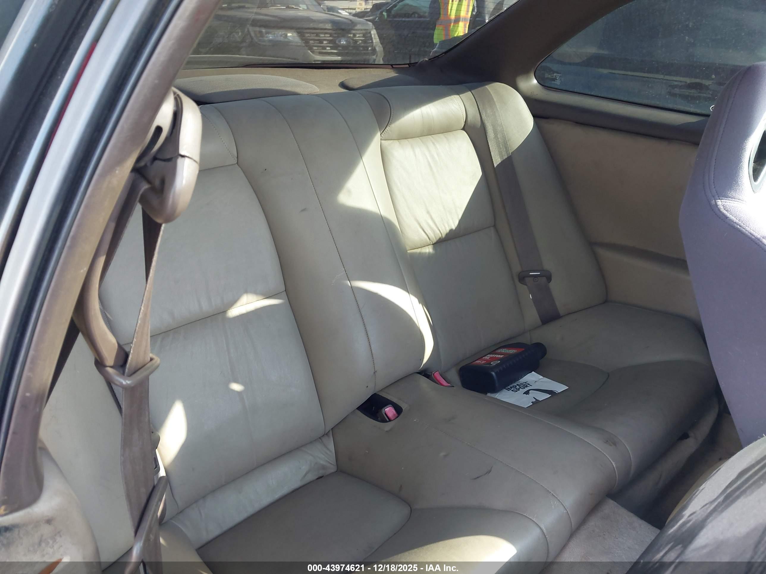 LEXUS SC image 8