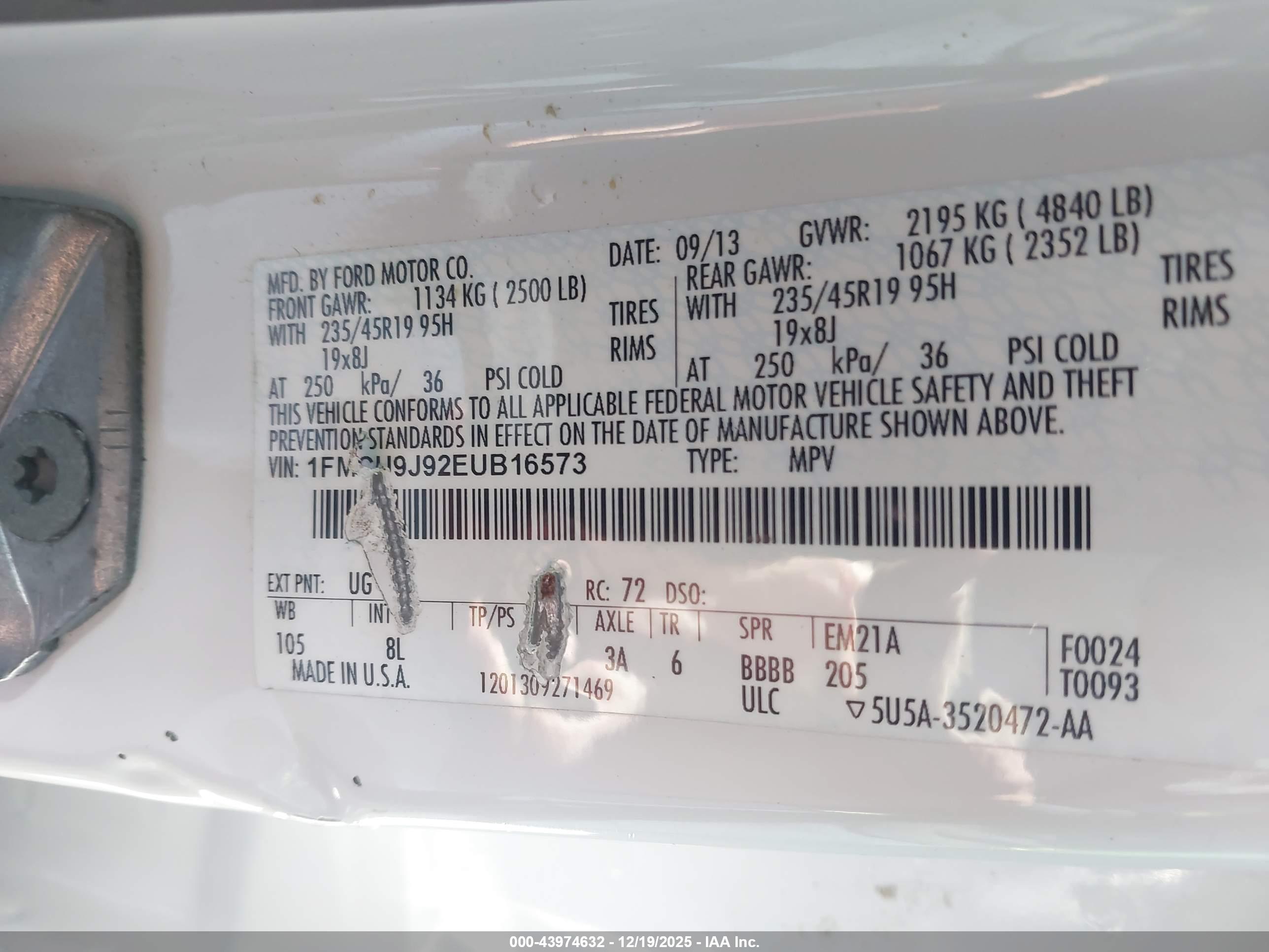 FORD ESCAPE image 9