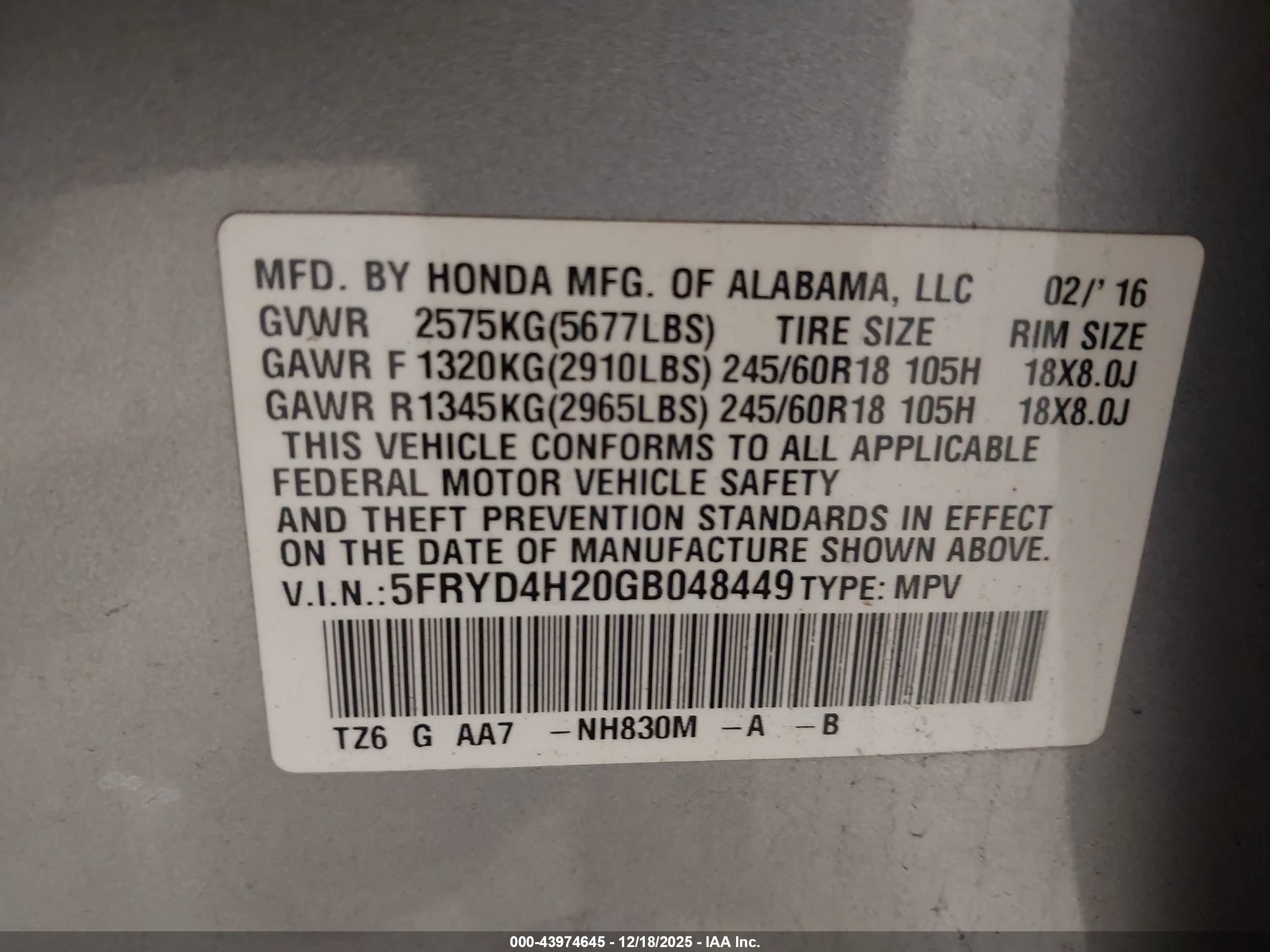 ACURA MDX image 9