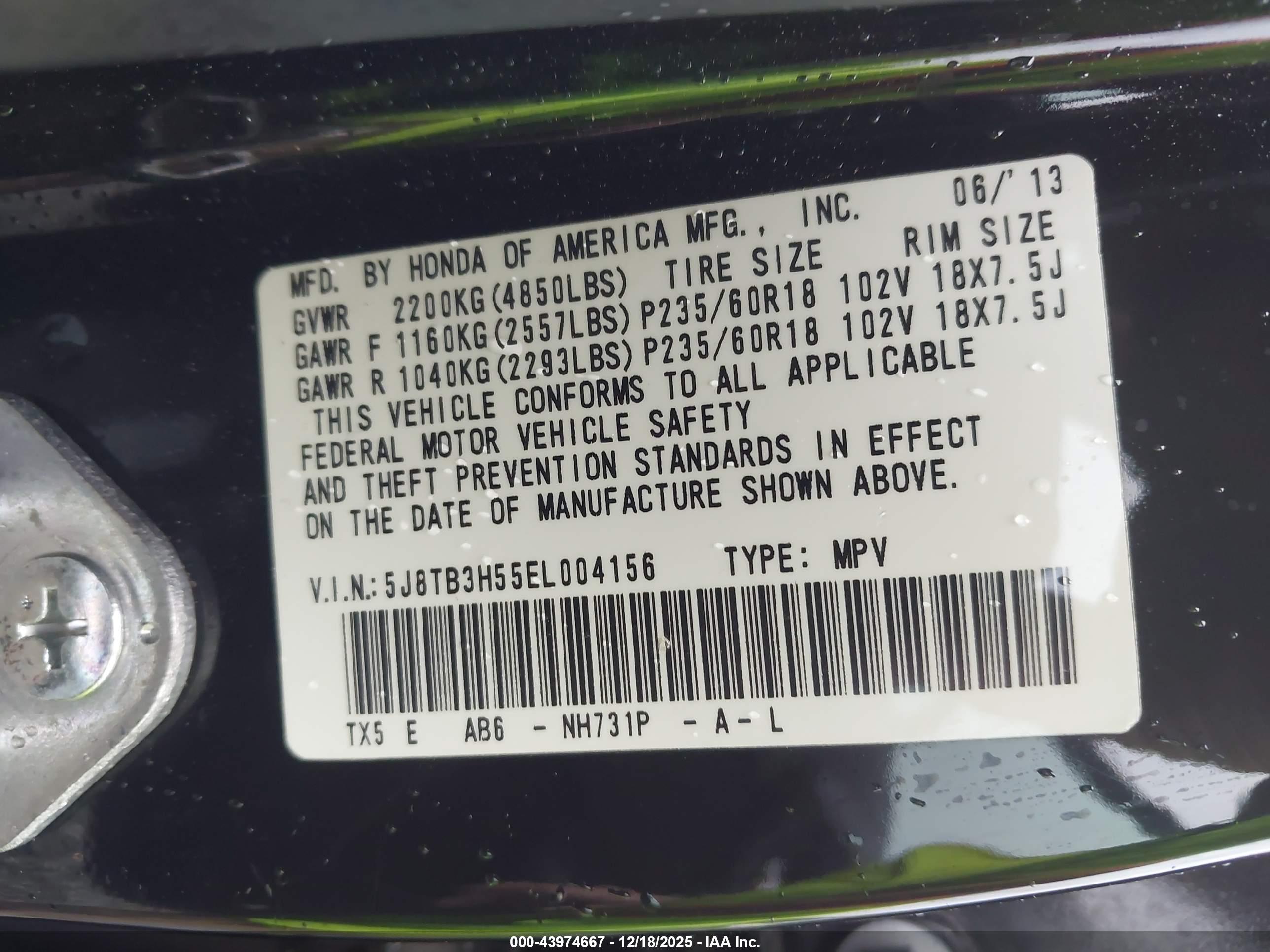 ACURA RDX image 9