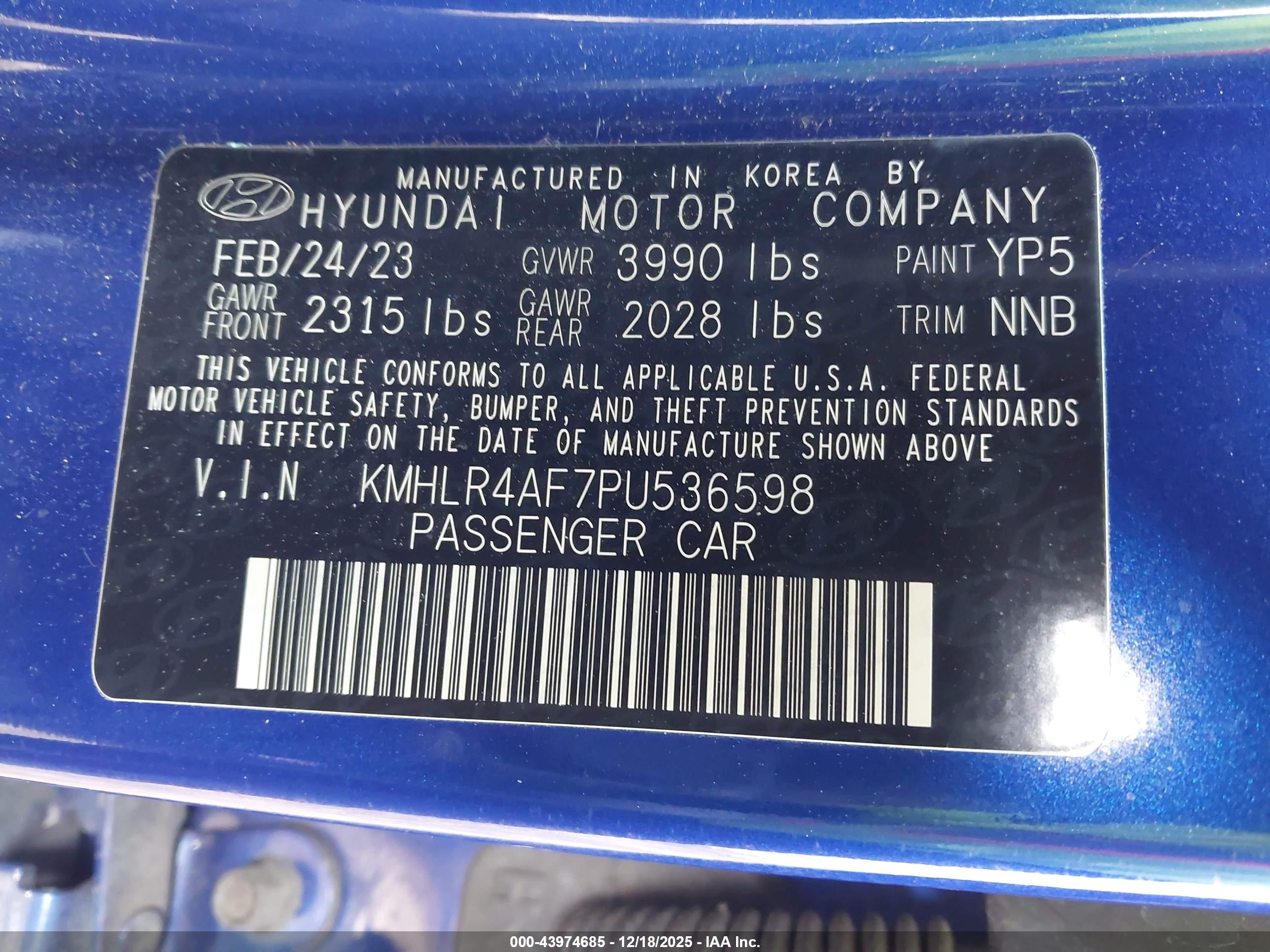 HYUNDAI ELANTRA image 9
