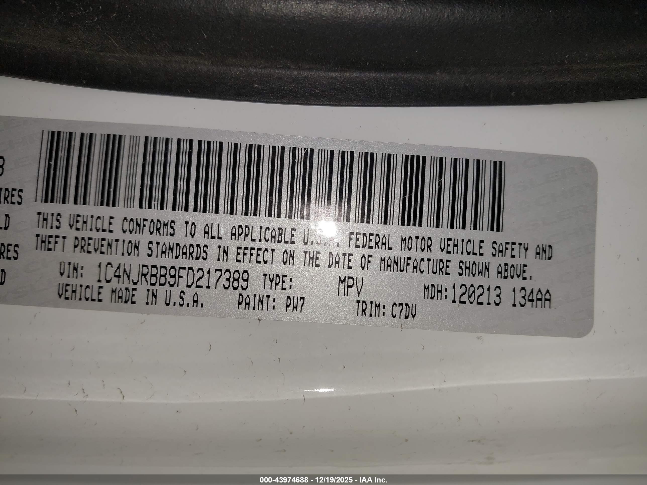 JEEP PATRIOT image 9