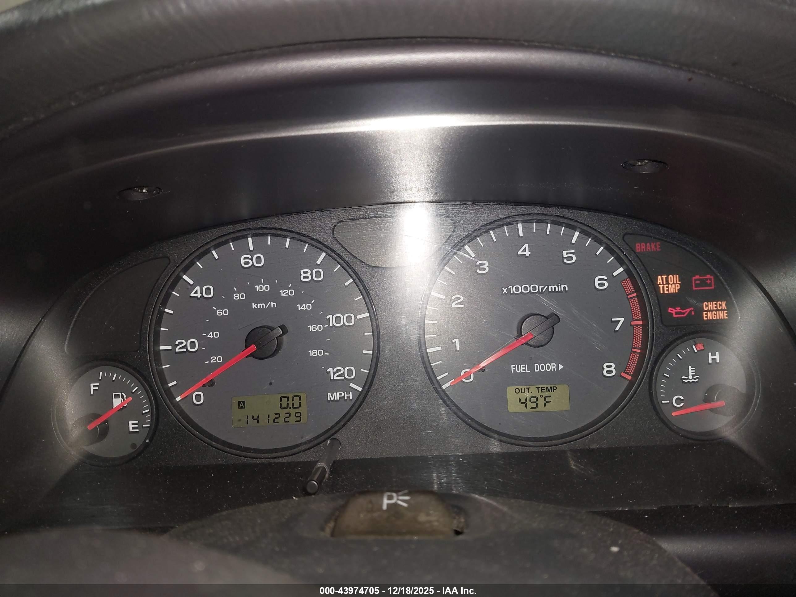 SUBARU FORESTER image 7
