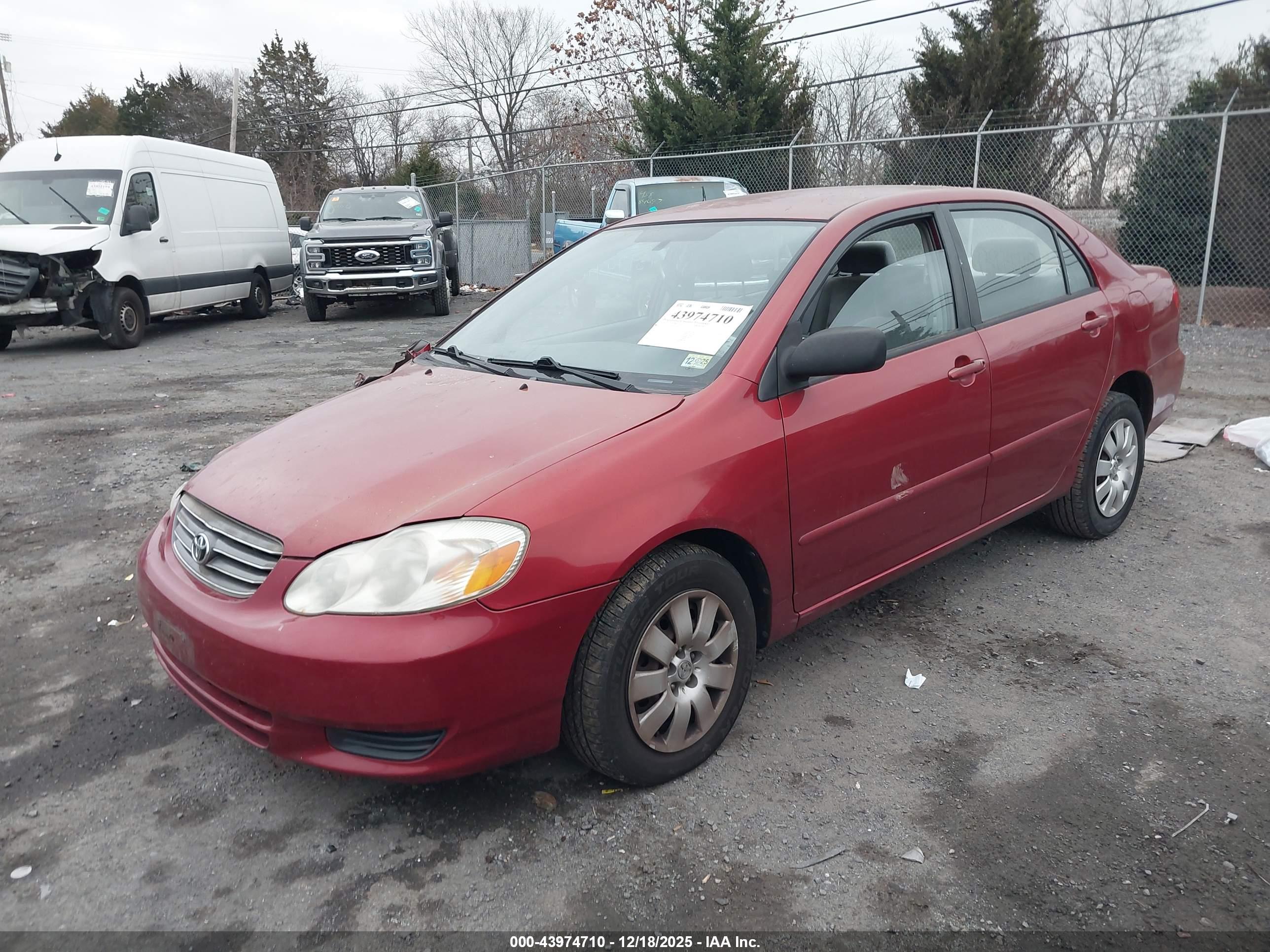 TOYOTA COROLLA image 2