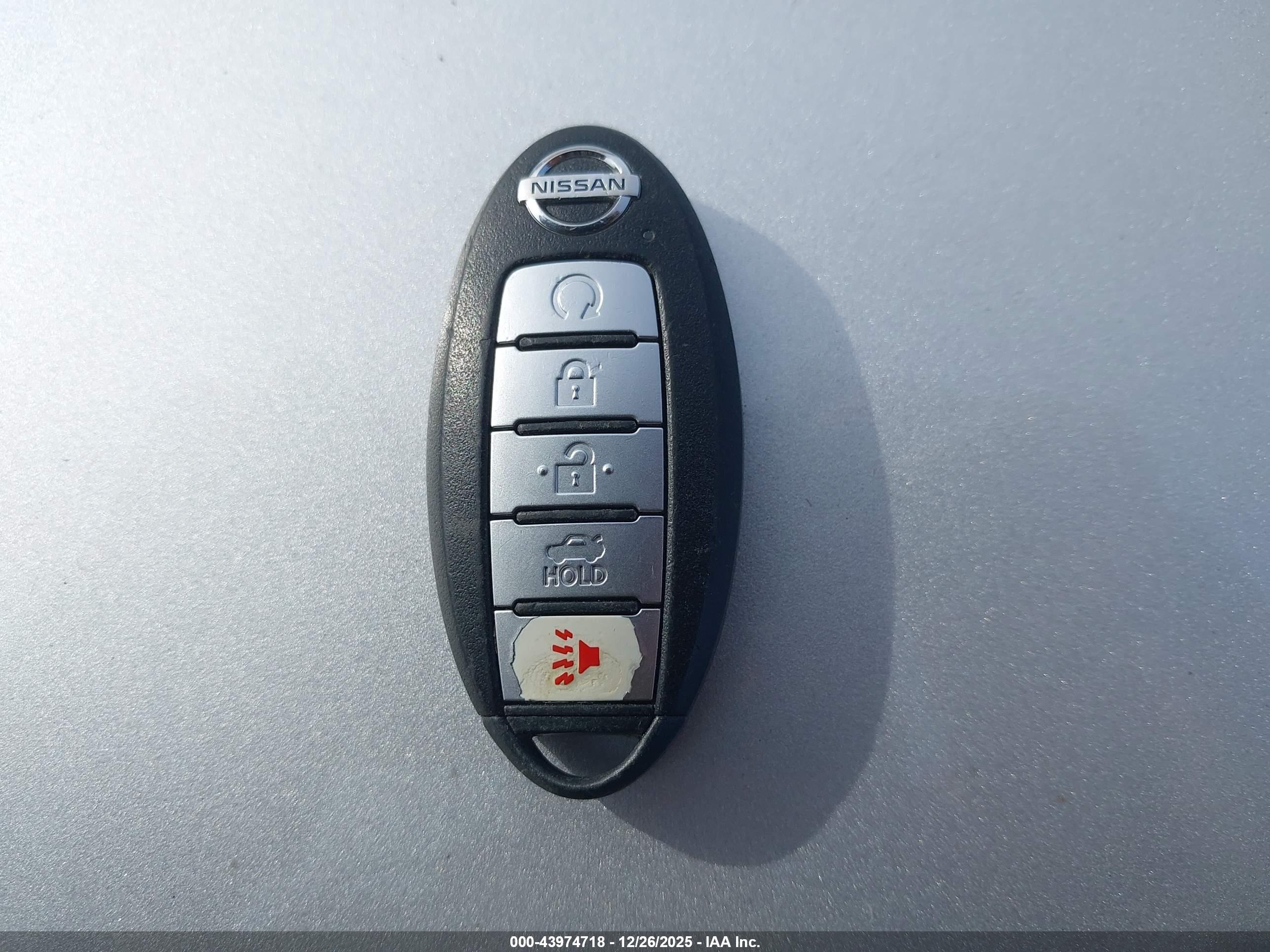 NISSAN ALTIMA image 11