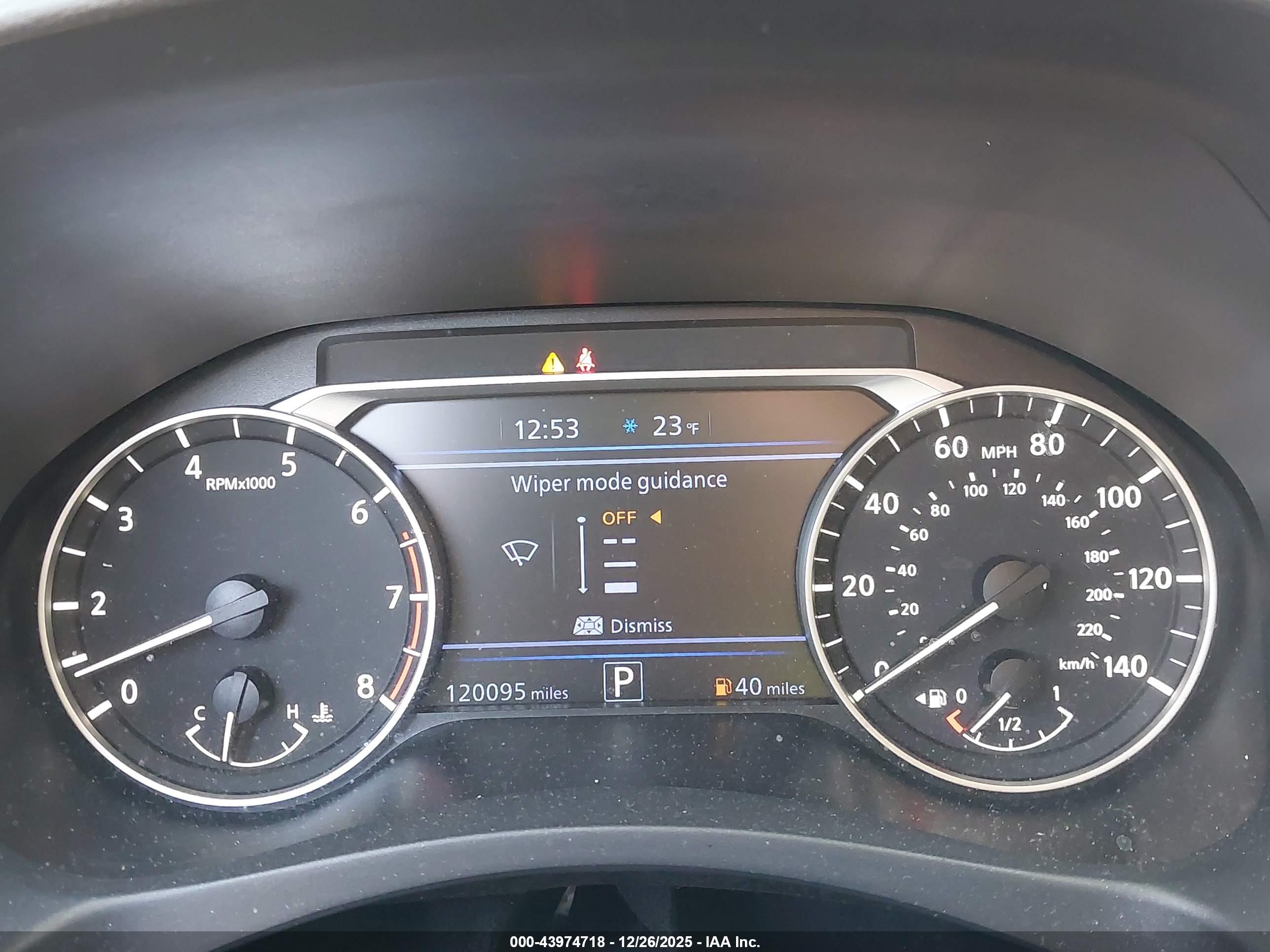 NISSAN ALTIMA image 7