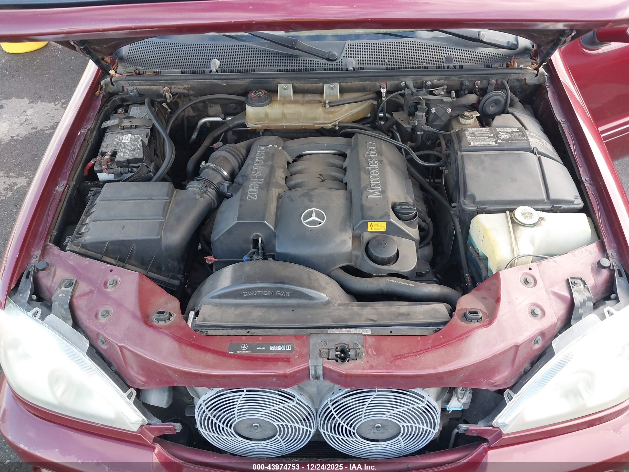 MERCEDES-BENZ ML image 10