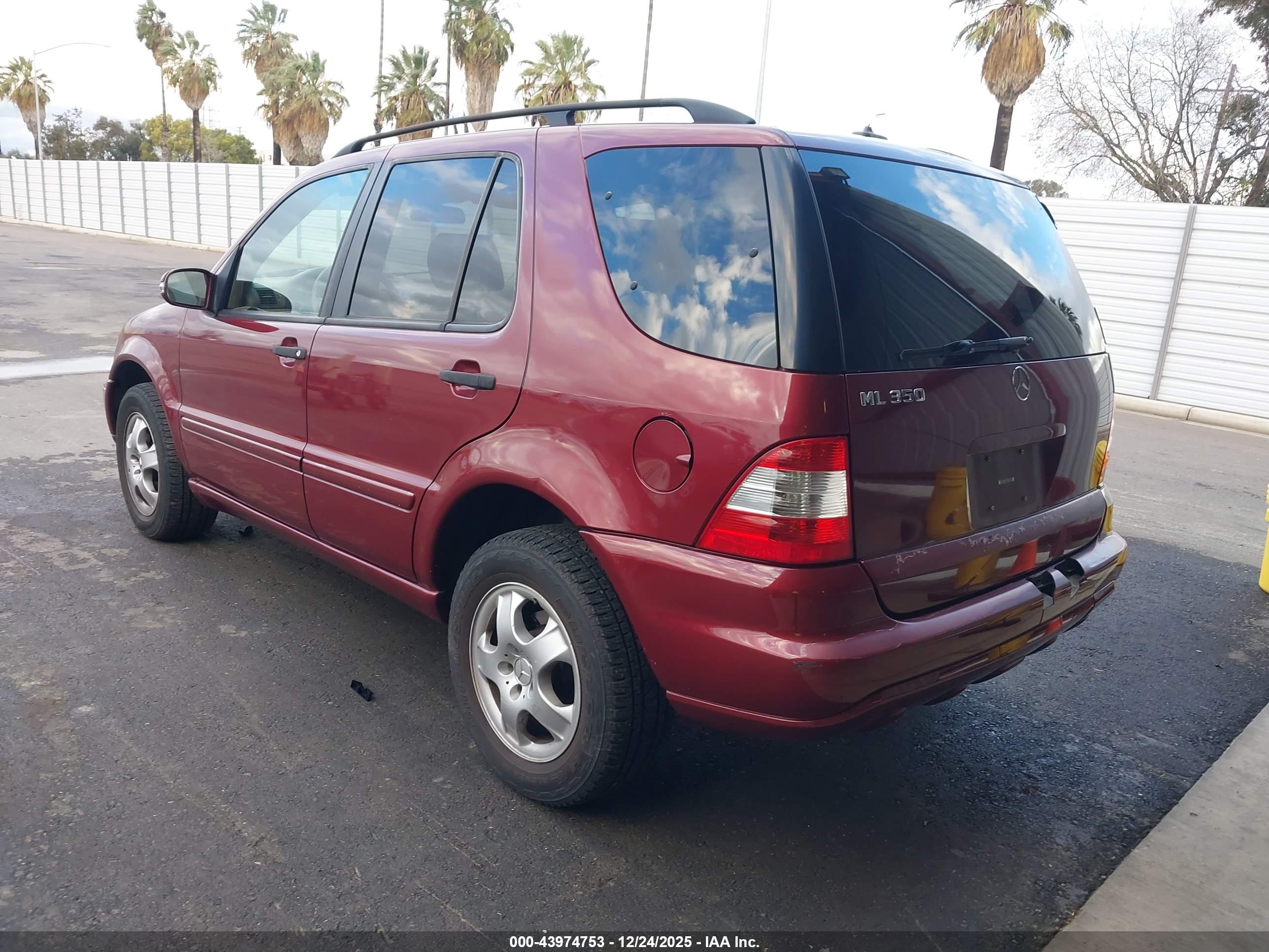 MERCEDES-BENZ ML image 3