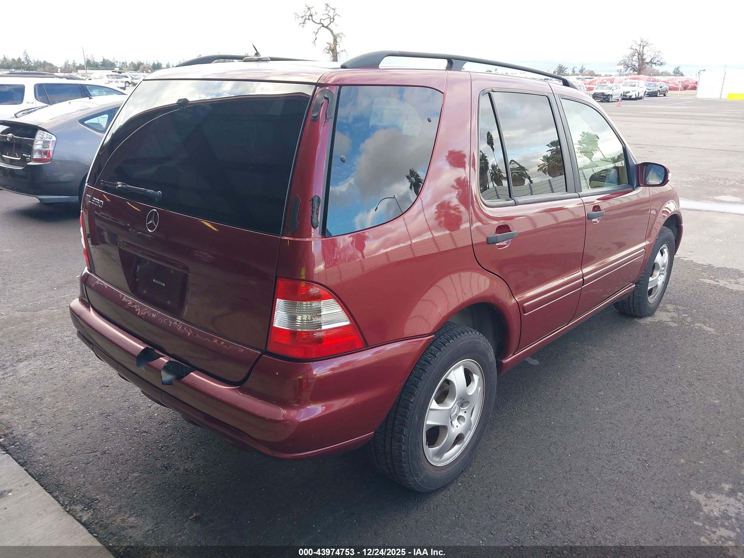 MERCEDES-BENZ ML image 4