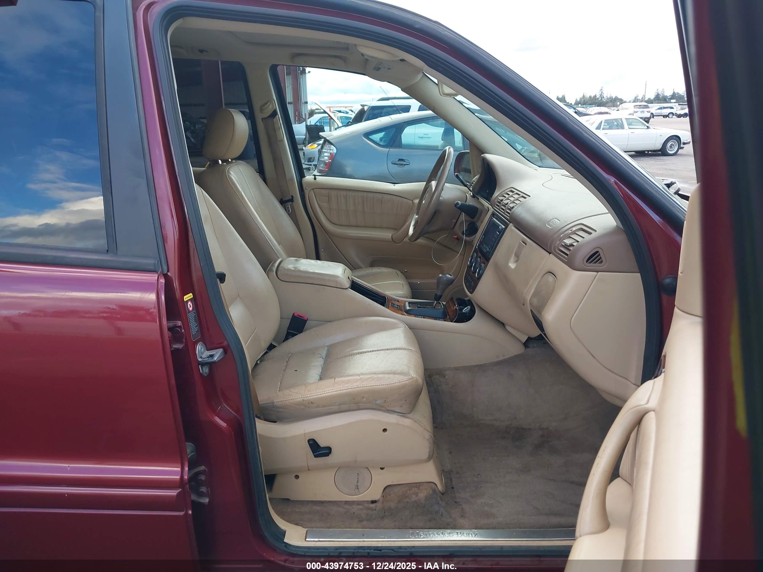 MERCEDES-BENZ ML image 5