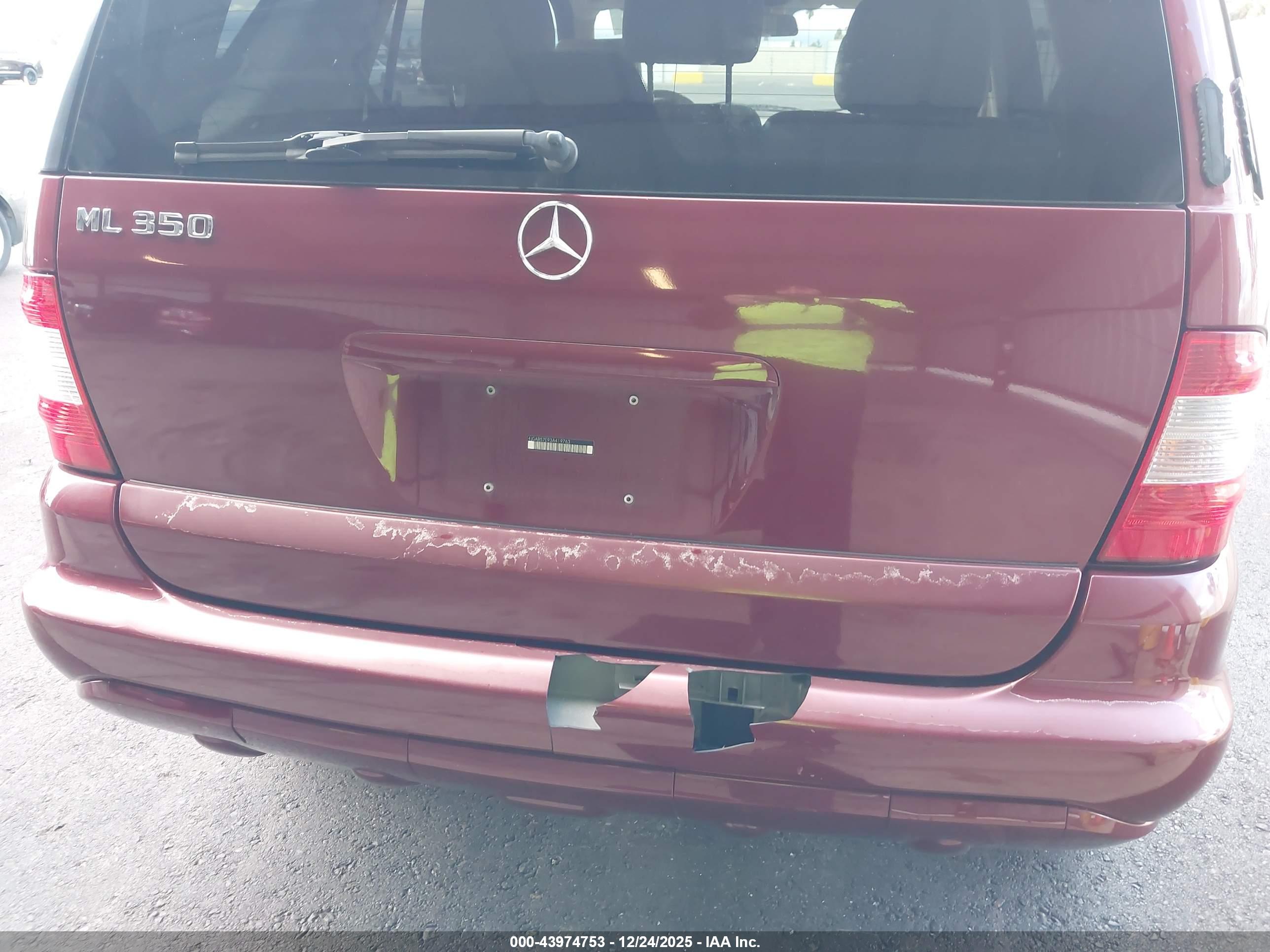 MERCEDES-BENZ ML image 6