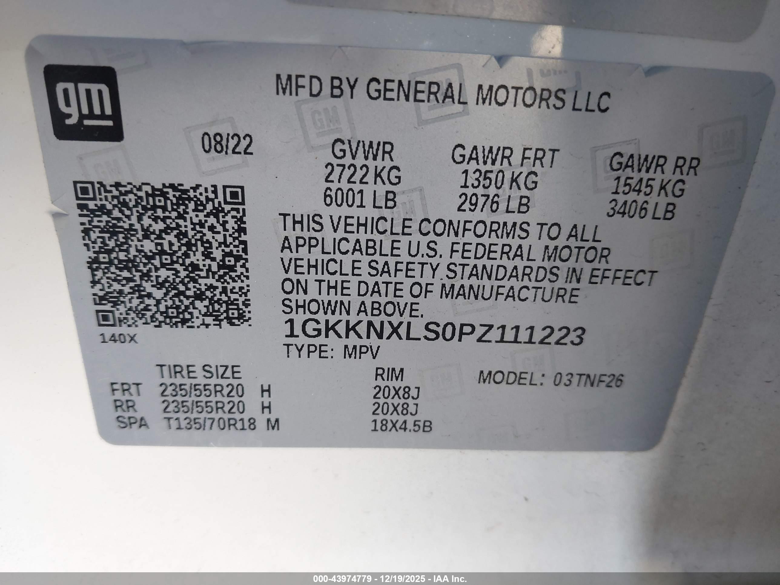 GMC ACADIA image 9