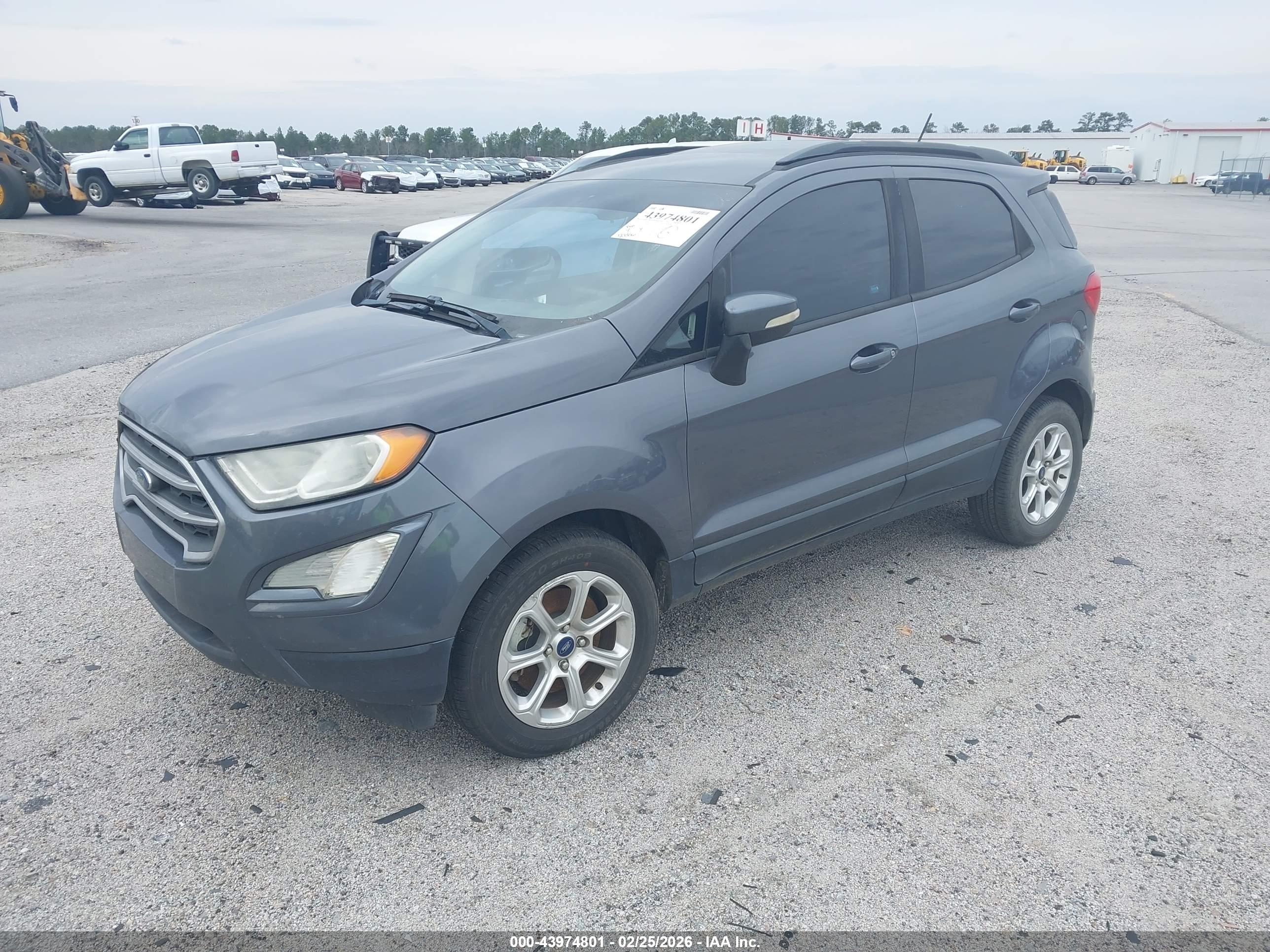FORD ECOSPORT image 2