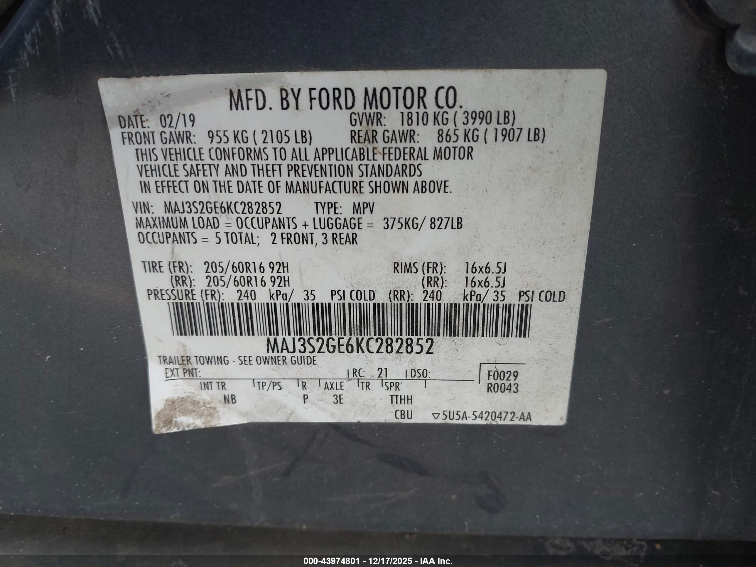 FORD ECOSPORT image 9