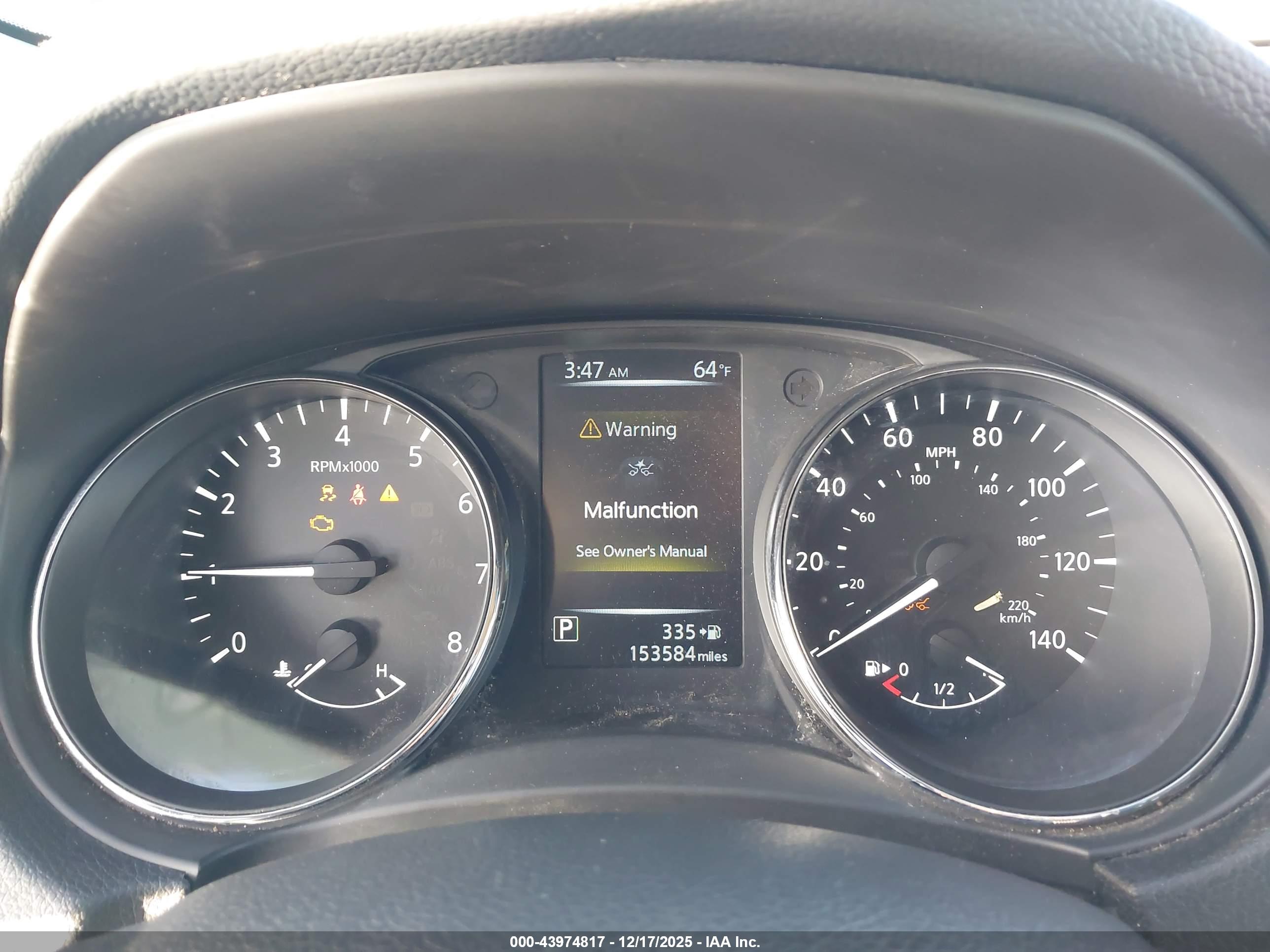 NISSAN ROGUE image 7