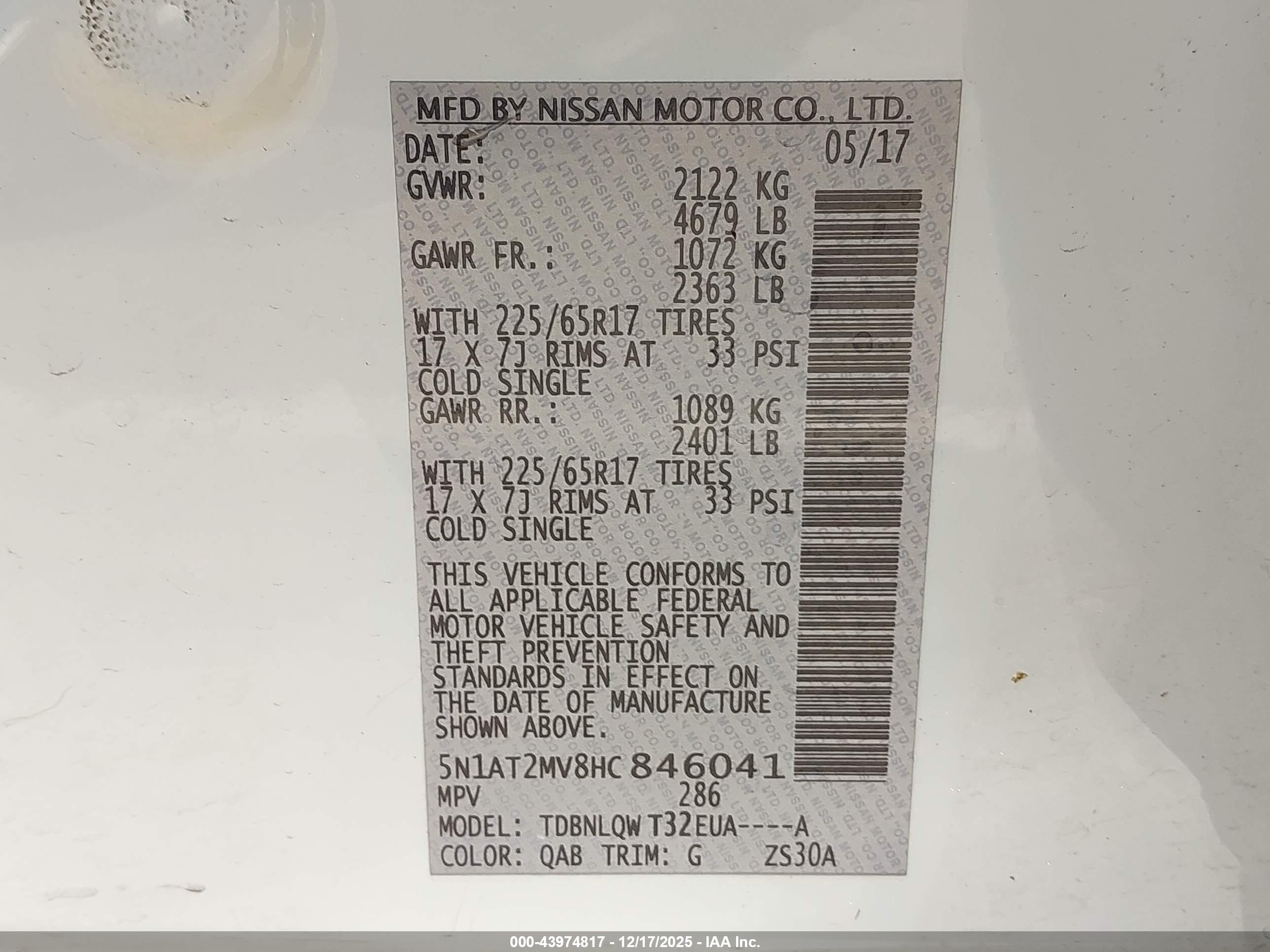 NISSAN ROGUE image 9