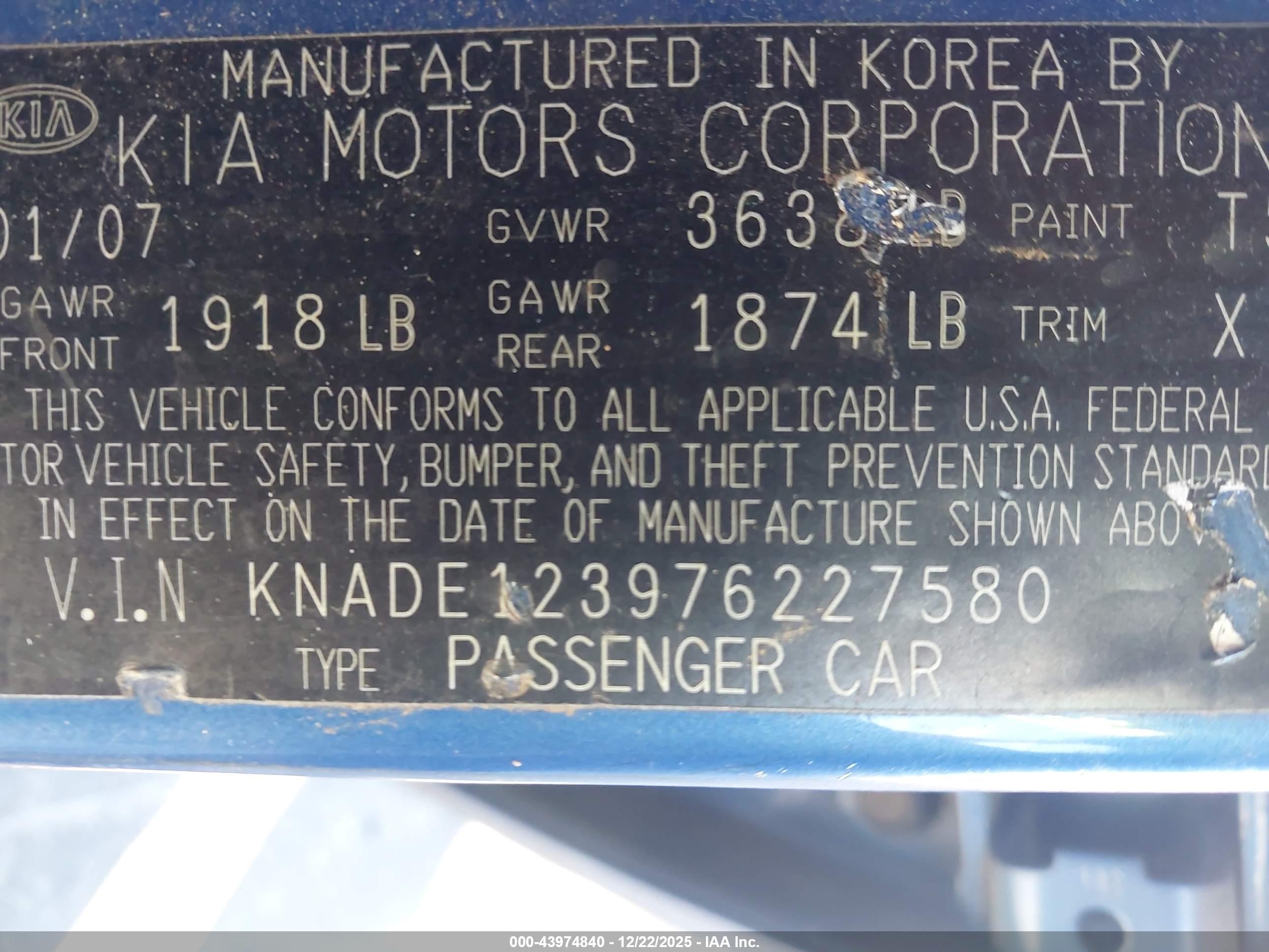 KIA RIO image 9