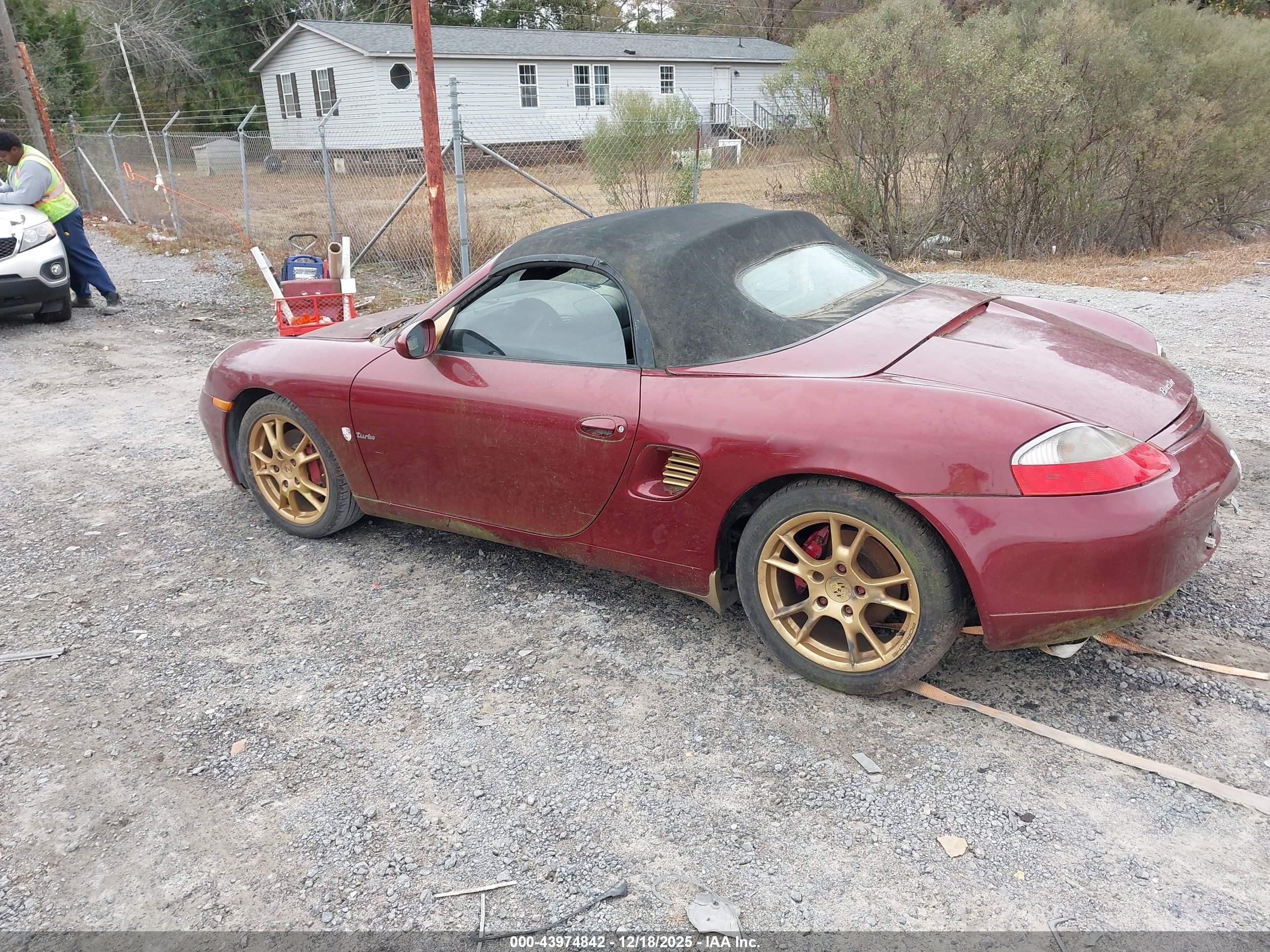 PORSCHE BOXSTER image 3