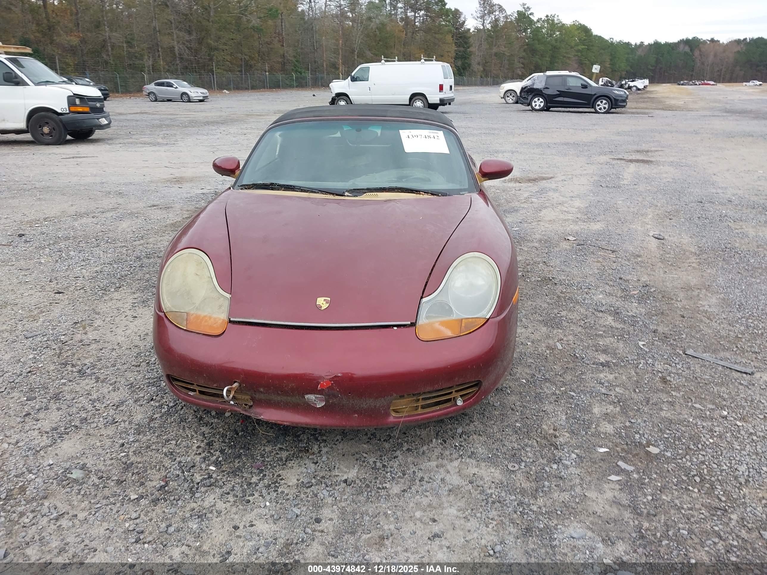 PORSCHE BOXSTER image 6