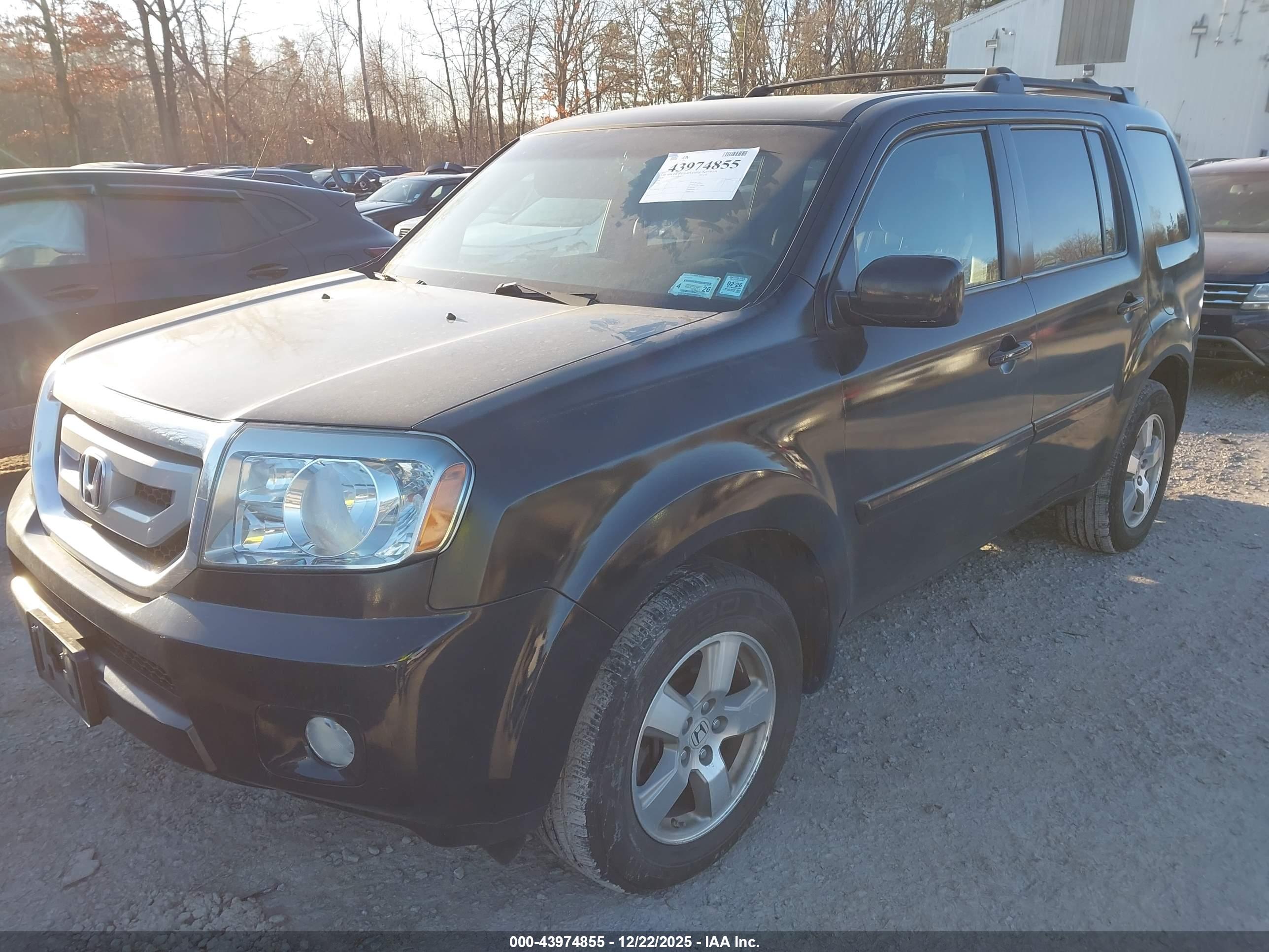 HONDA PILOT image 2