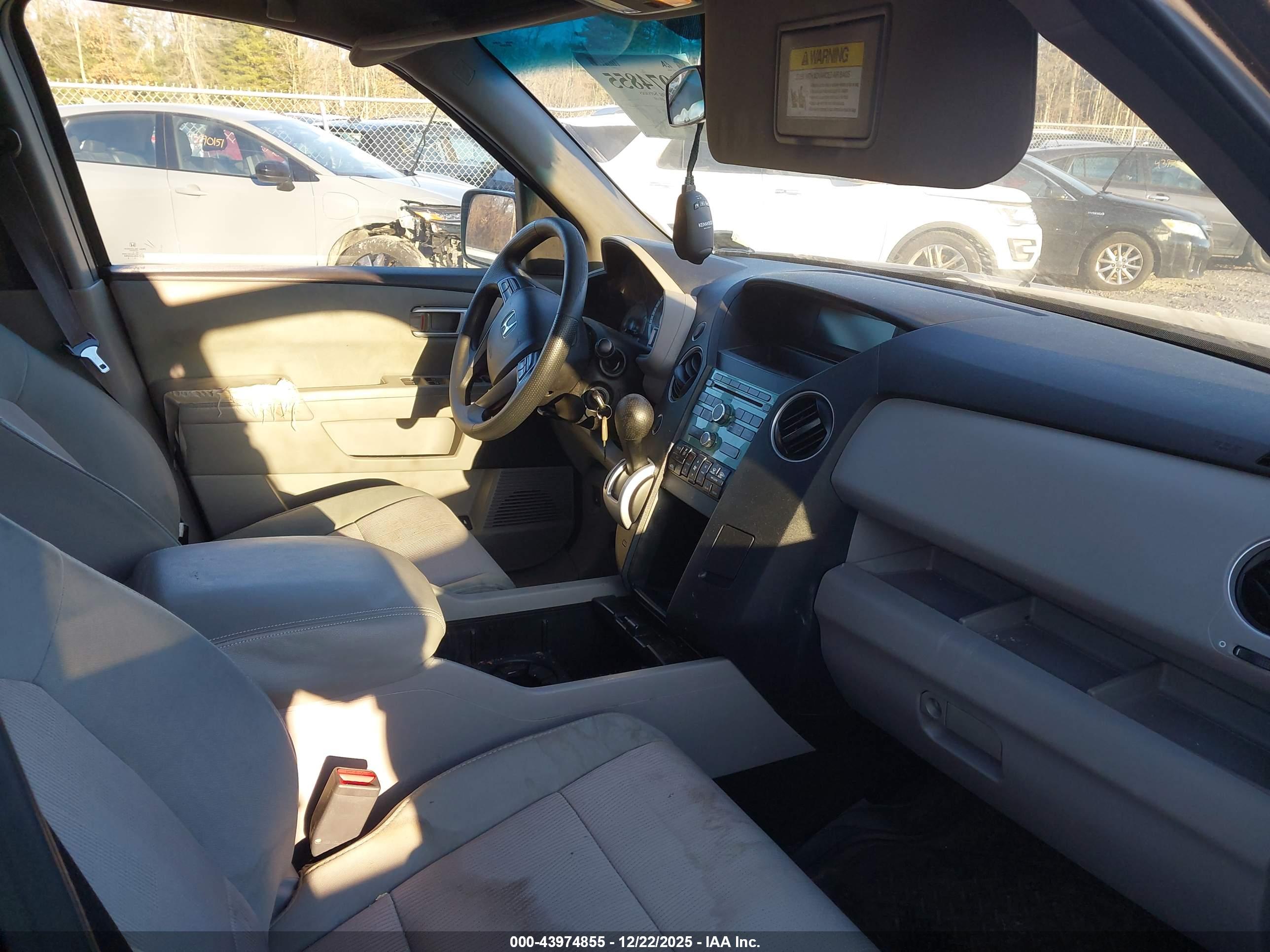 HONDA PILOT image 5