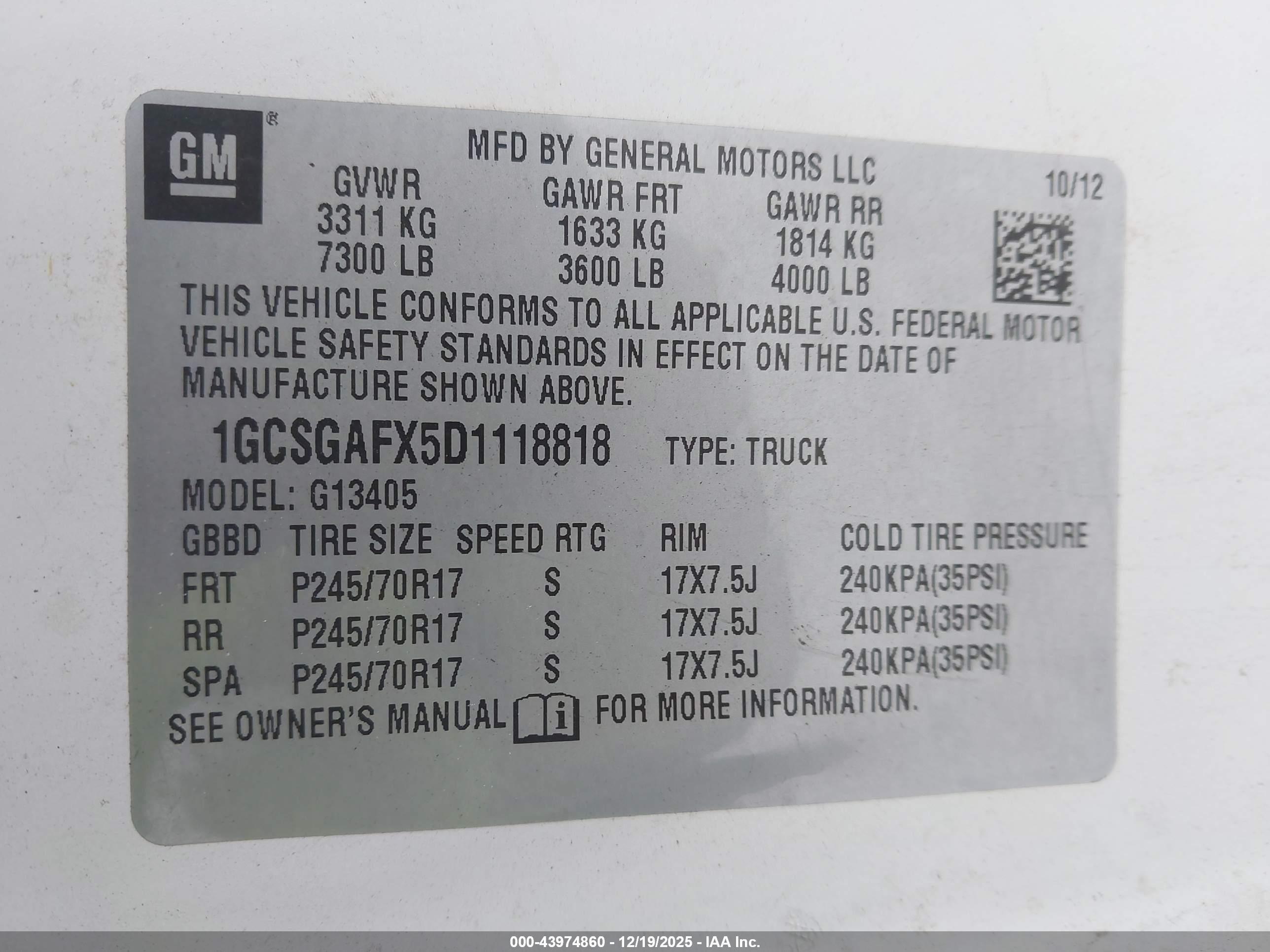 CHEVROLET EXPRESS image 9
