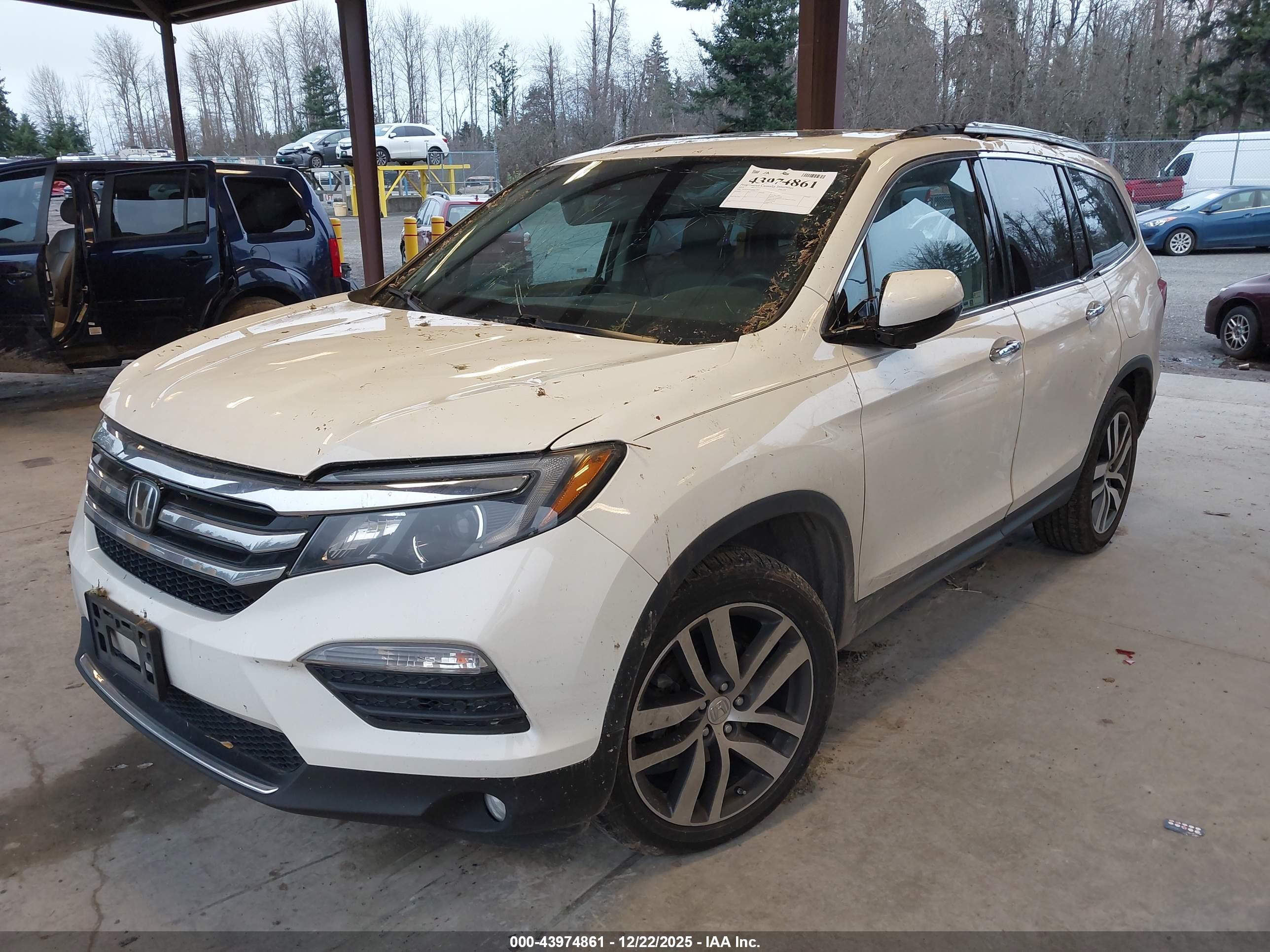 HONDA PILOT image 2