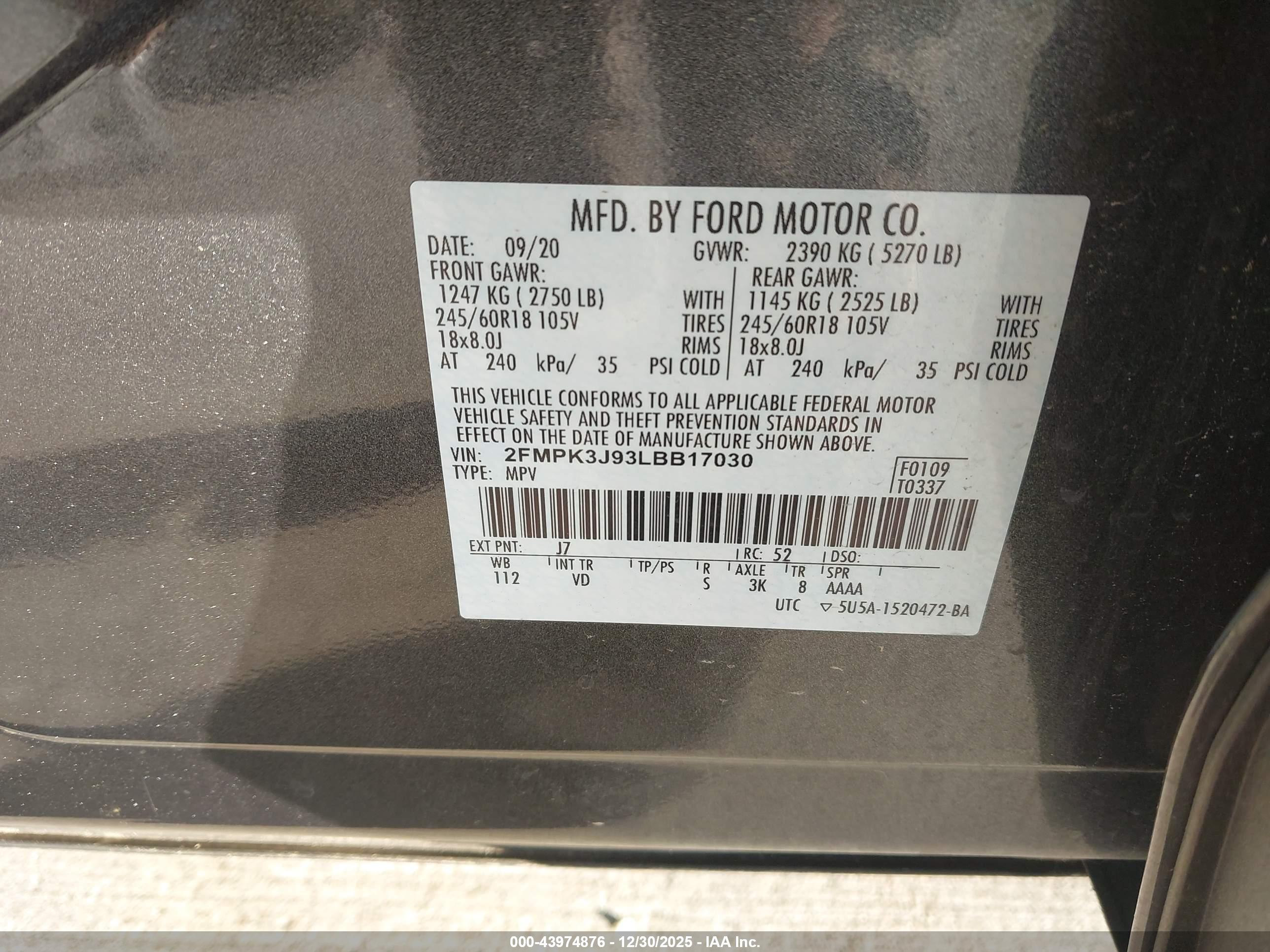 FORD EDGE image 9