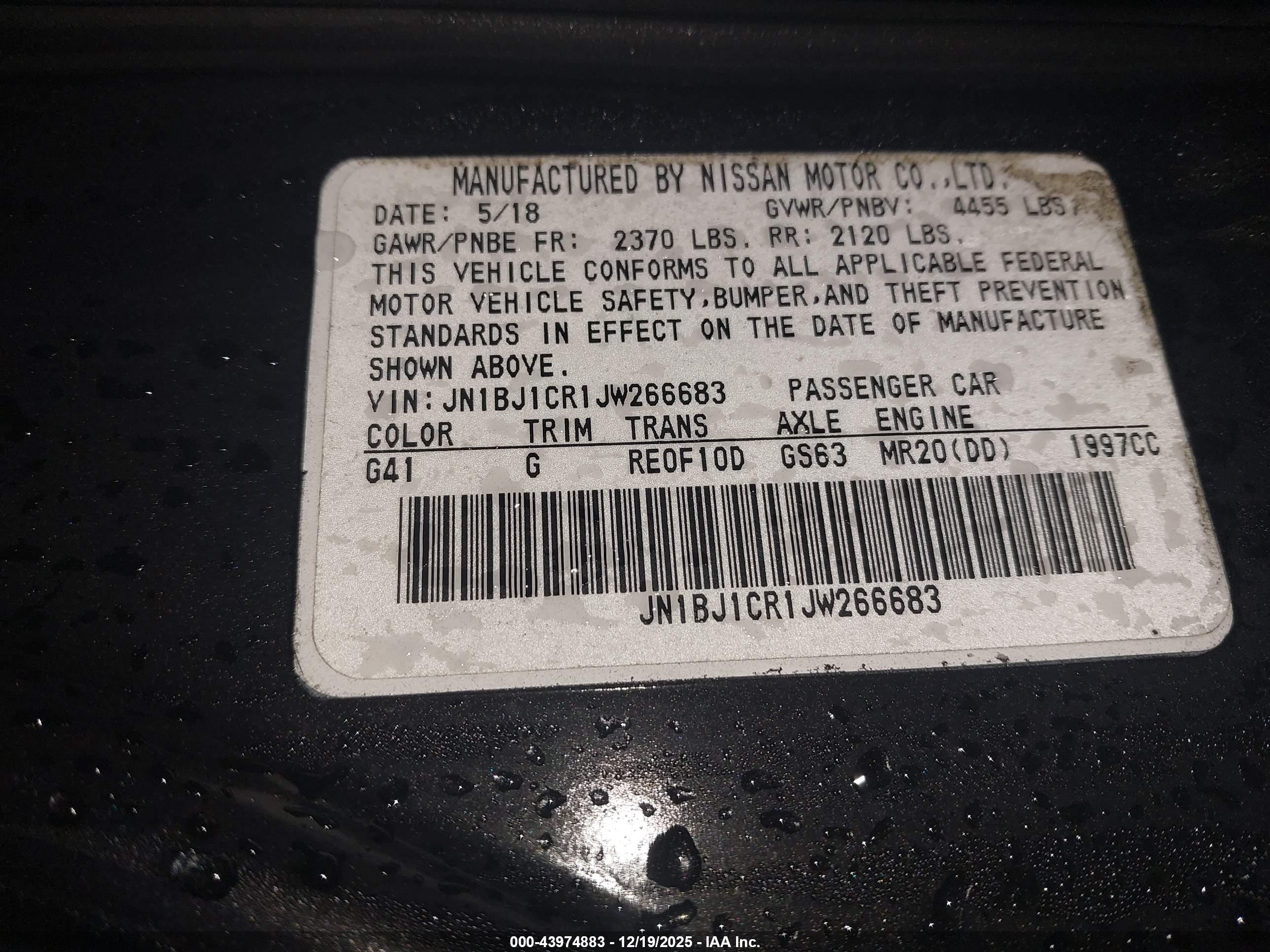 NISSAN ROGUE image 9