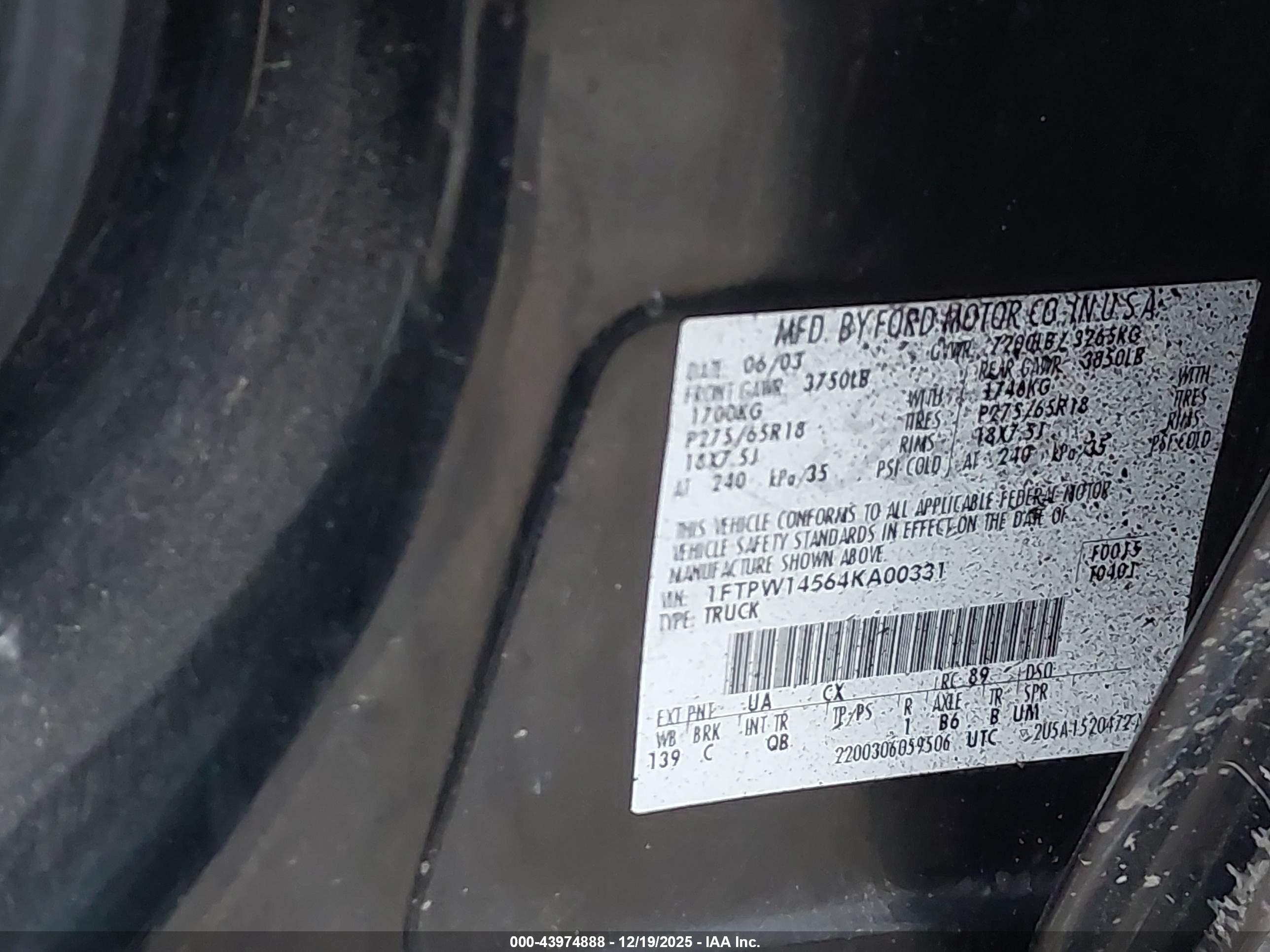 FORD F-150 image 9